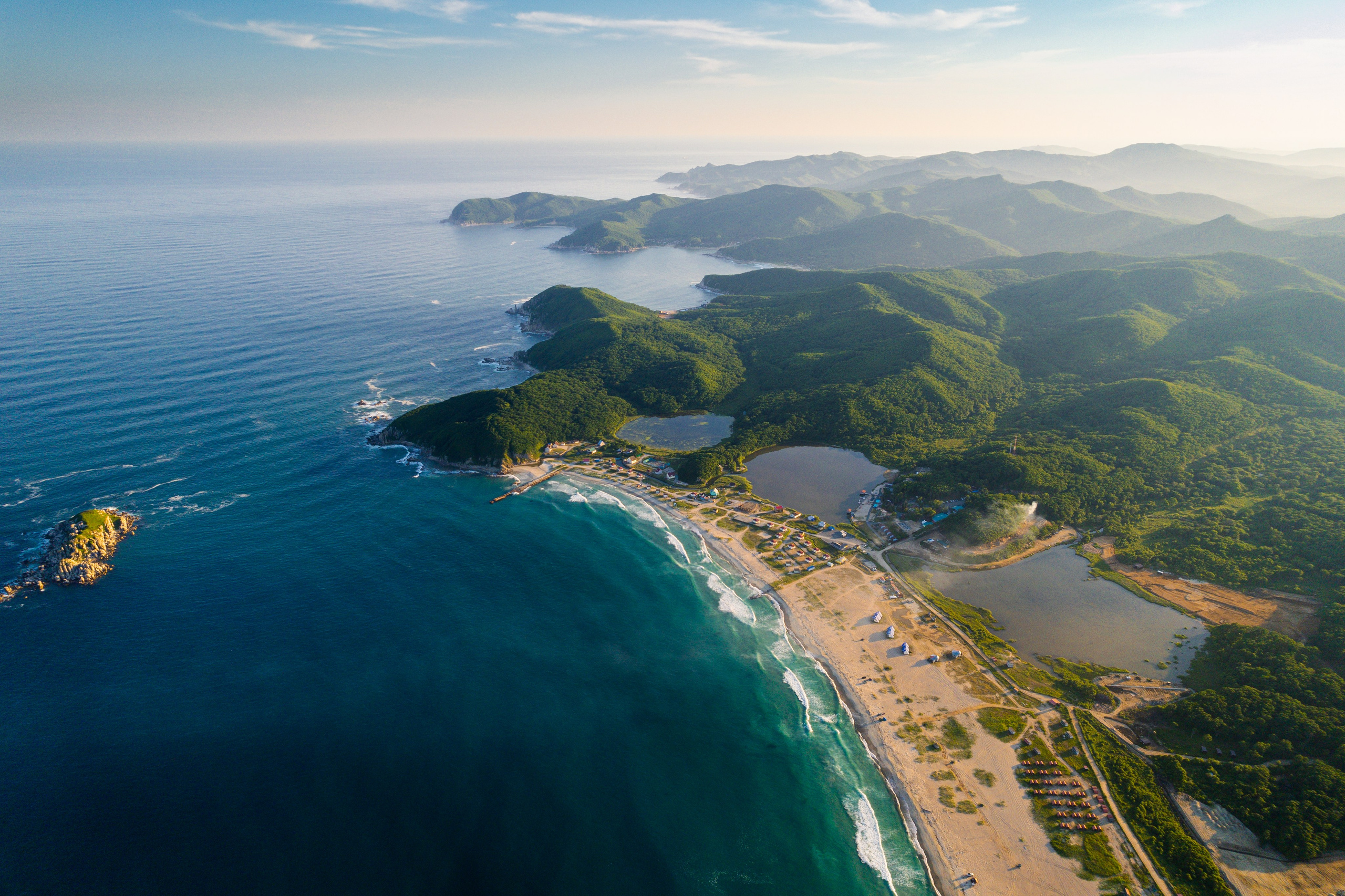ТРИОЗЕРЬЕ. Фотограф во Владивостоке Антон Блохин