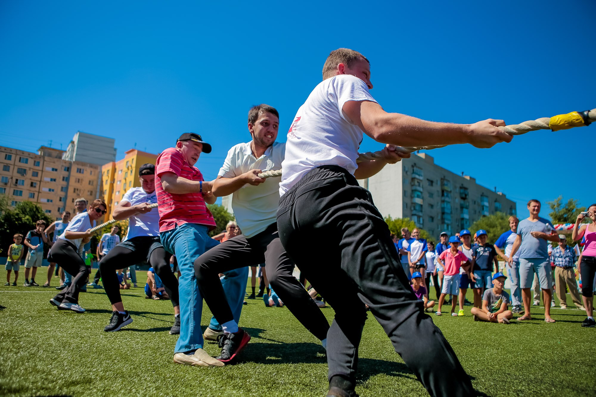 День Физкульт. Максим Матвийченко и Виктория Басова профессионалы своего дела