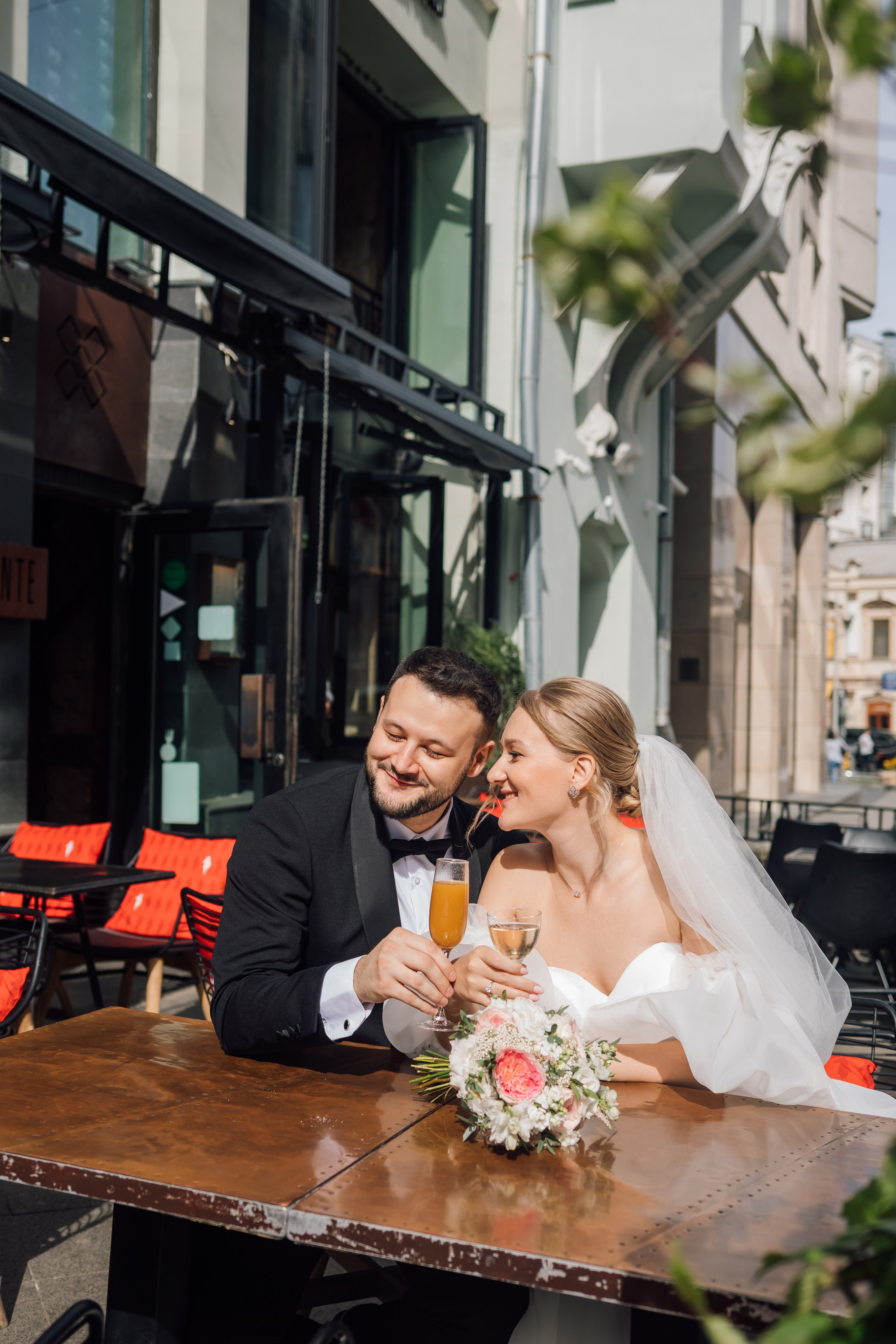 Катя и Салим, особняк Спиридонова. Свадебный и семейный фотограф в Москве Евгения Лисина