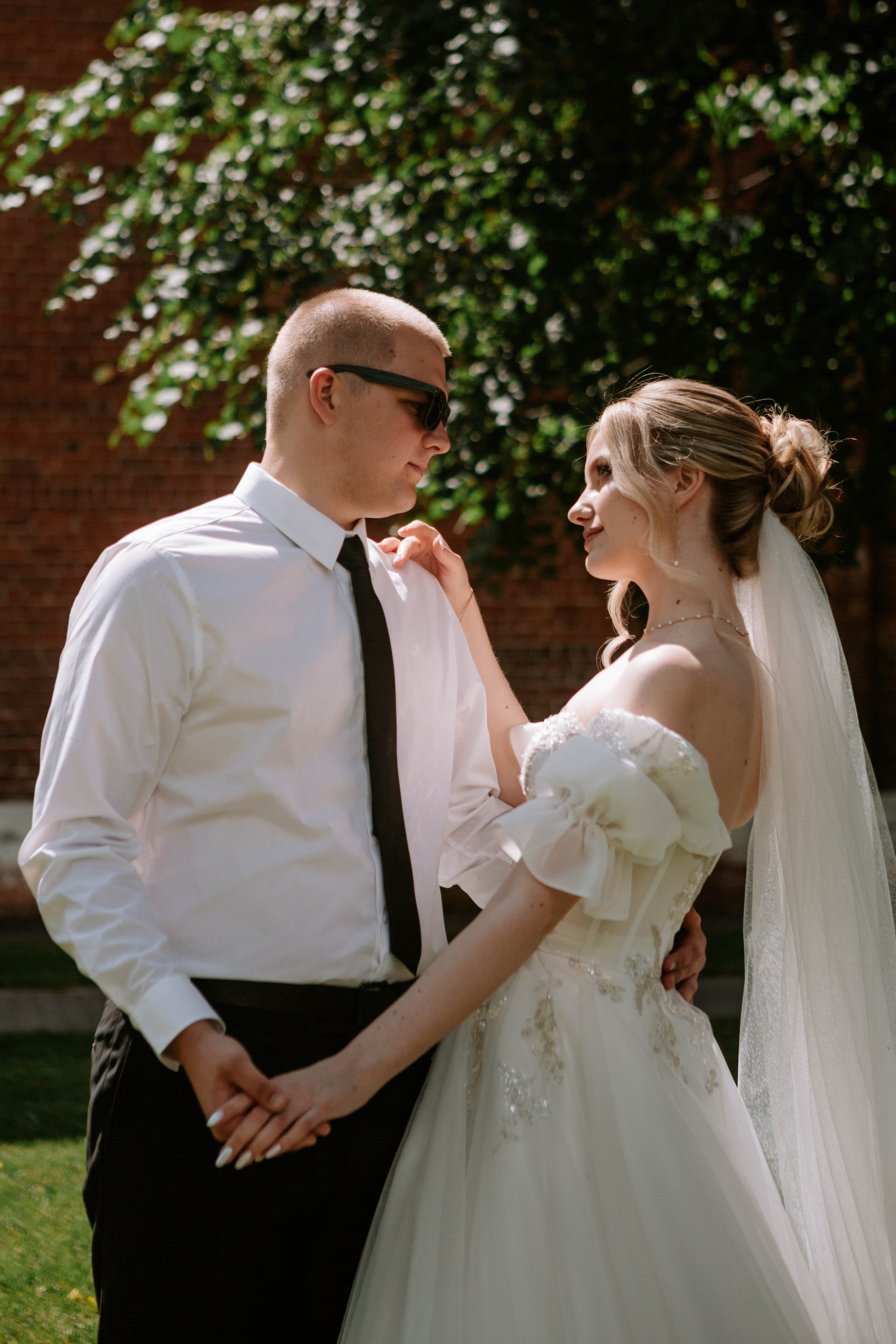 Антон и Кристина. Фотограф Александра Кузнецова