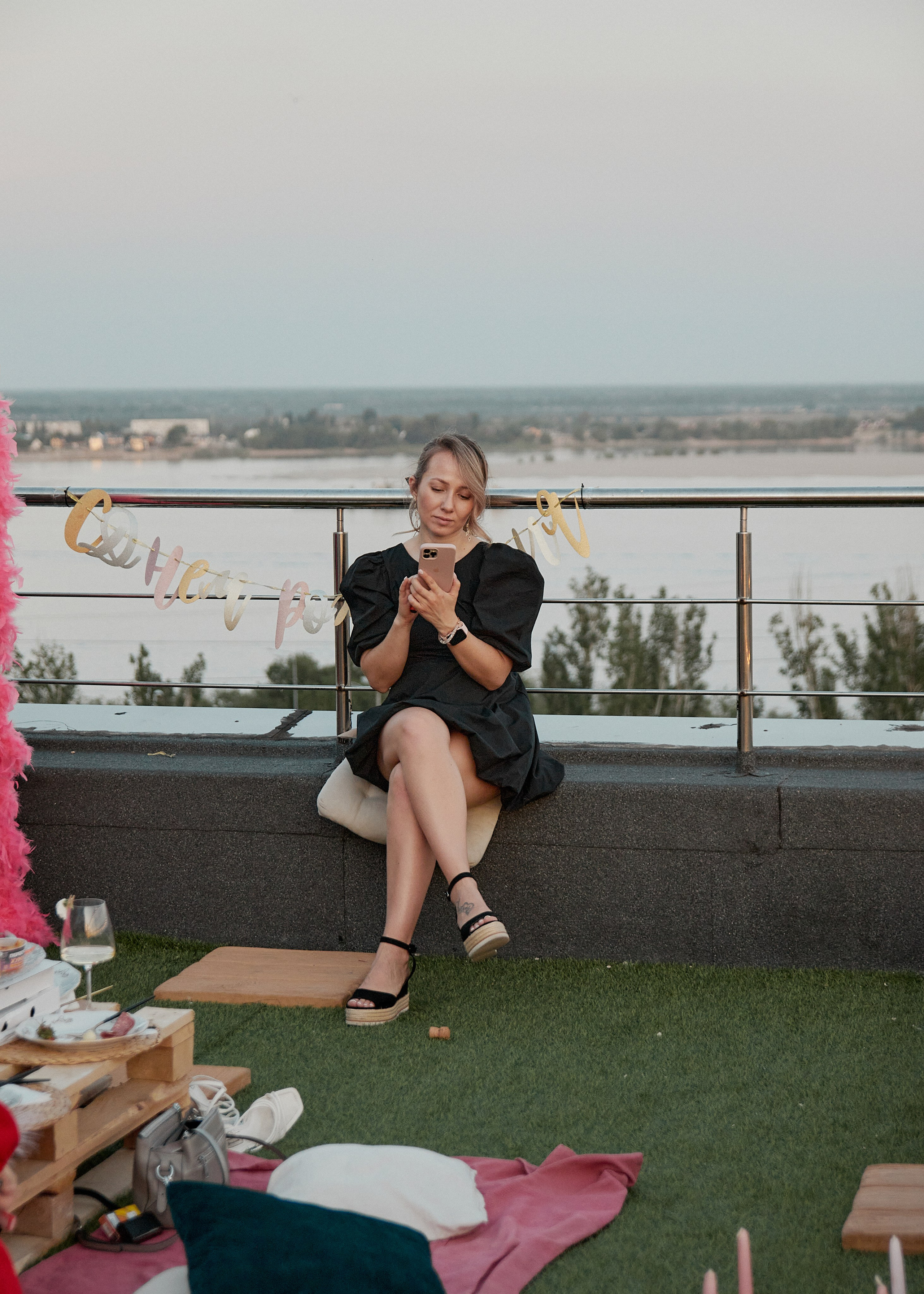 День рождения Лены. Фотограф Валерия Крахмалева