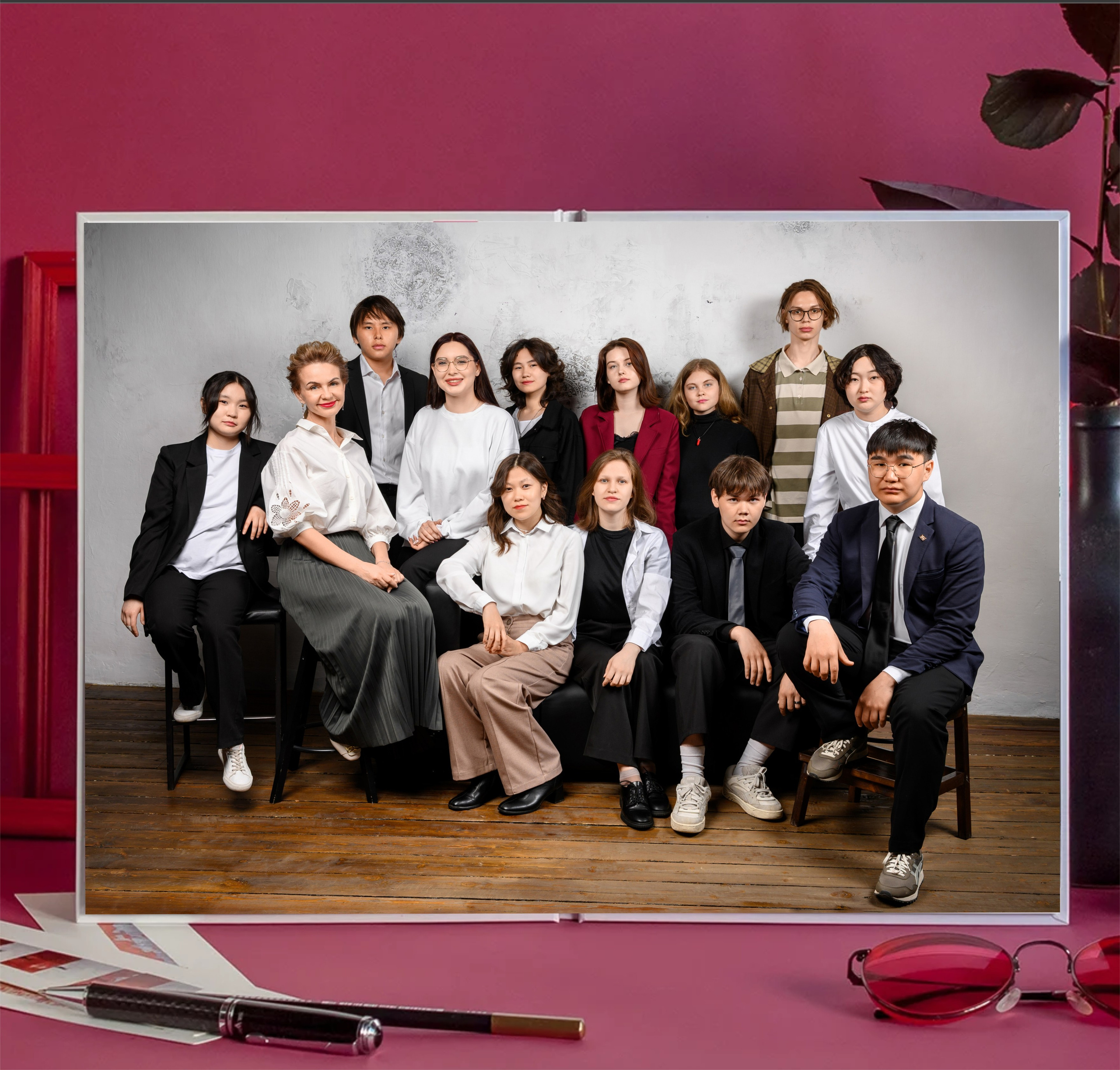 Выпускной альбом «Премиум». Фотоальбомы для выпускников школ и детских садов в Республике Алтай и за её пределами