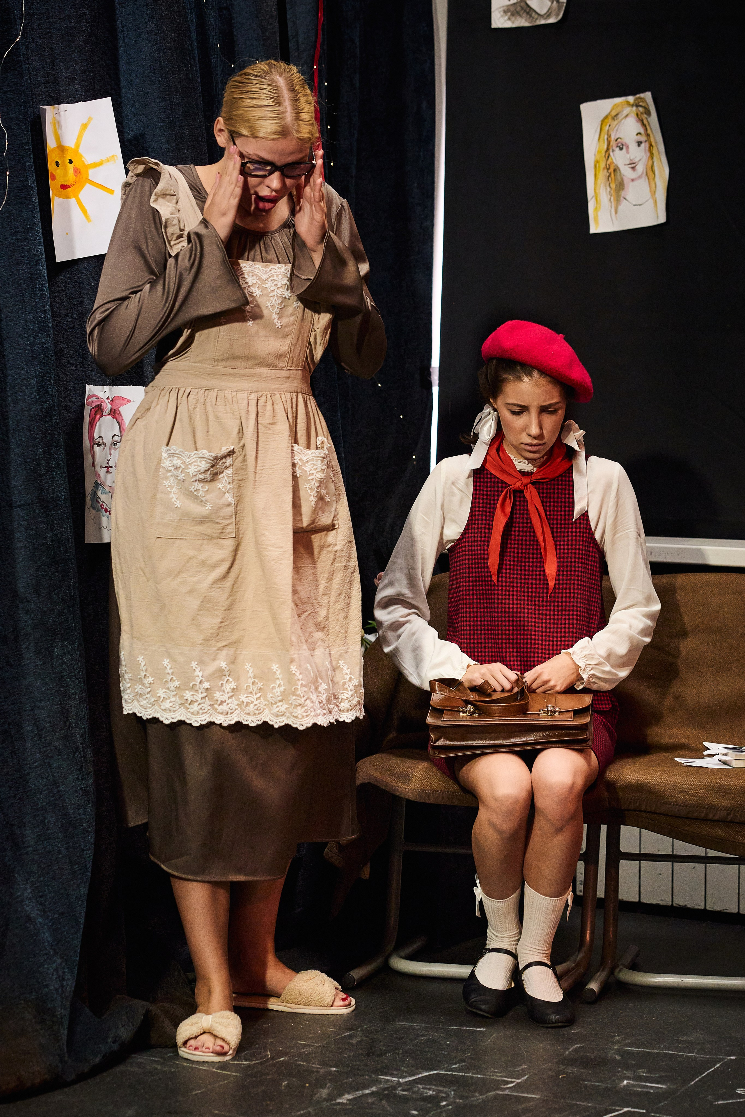 ИТИ: актёрский экзамен. Фотограф в Москве Анастасия Баева