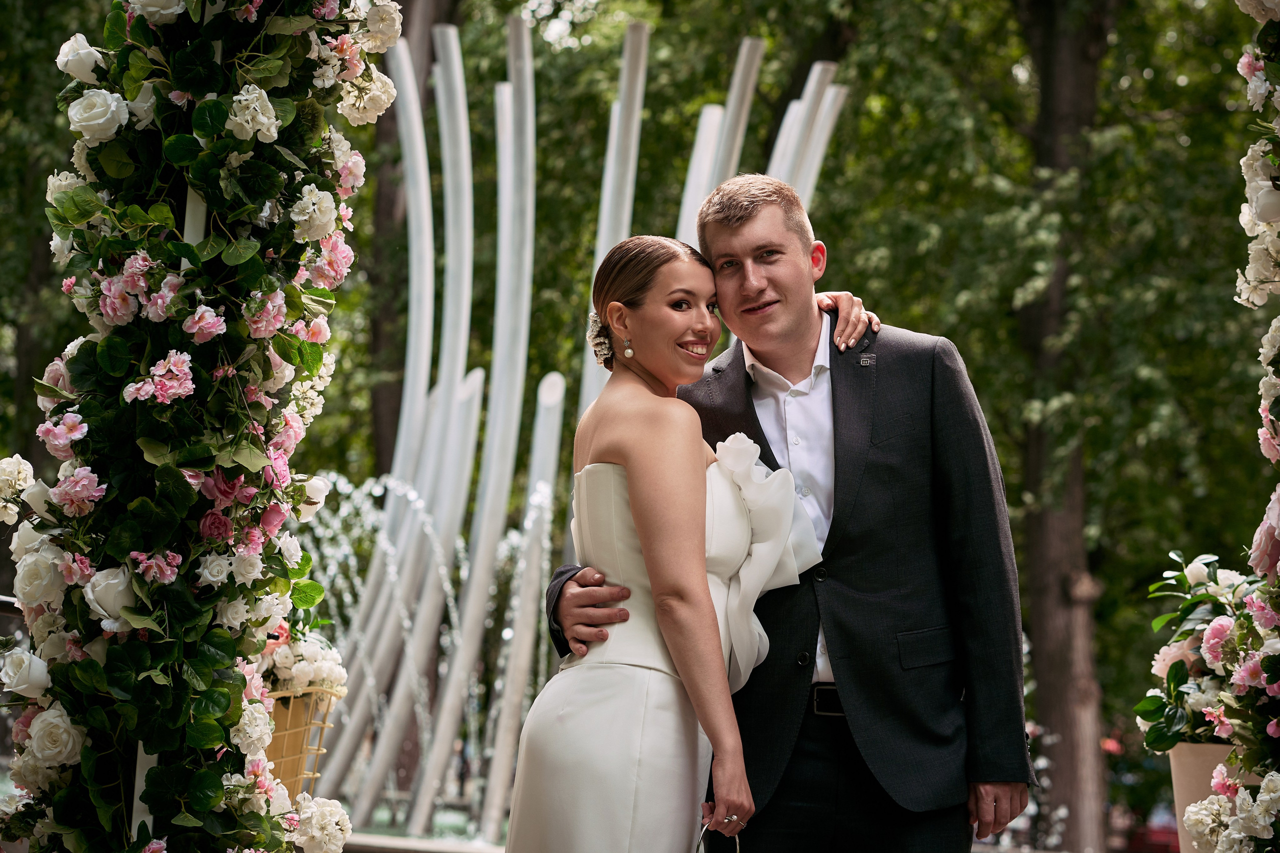 Свадьба Николая и Екатерины. Фотограф в Москве Анастасия Баева