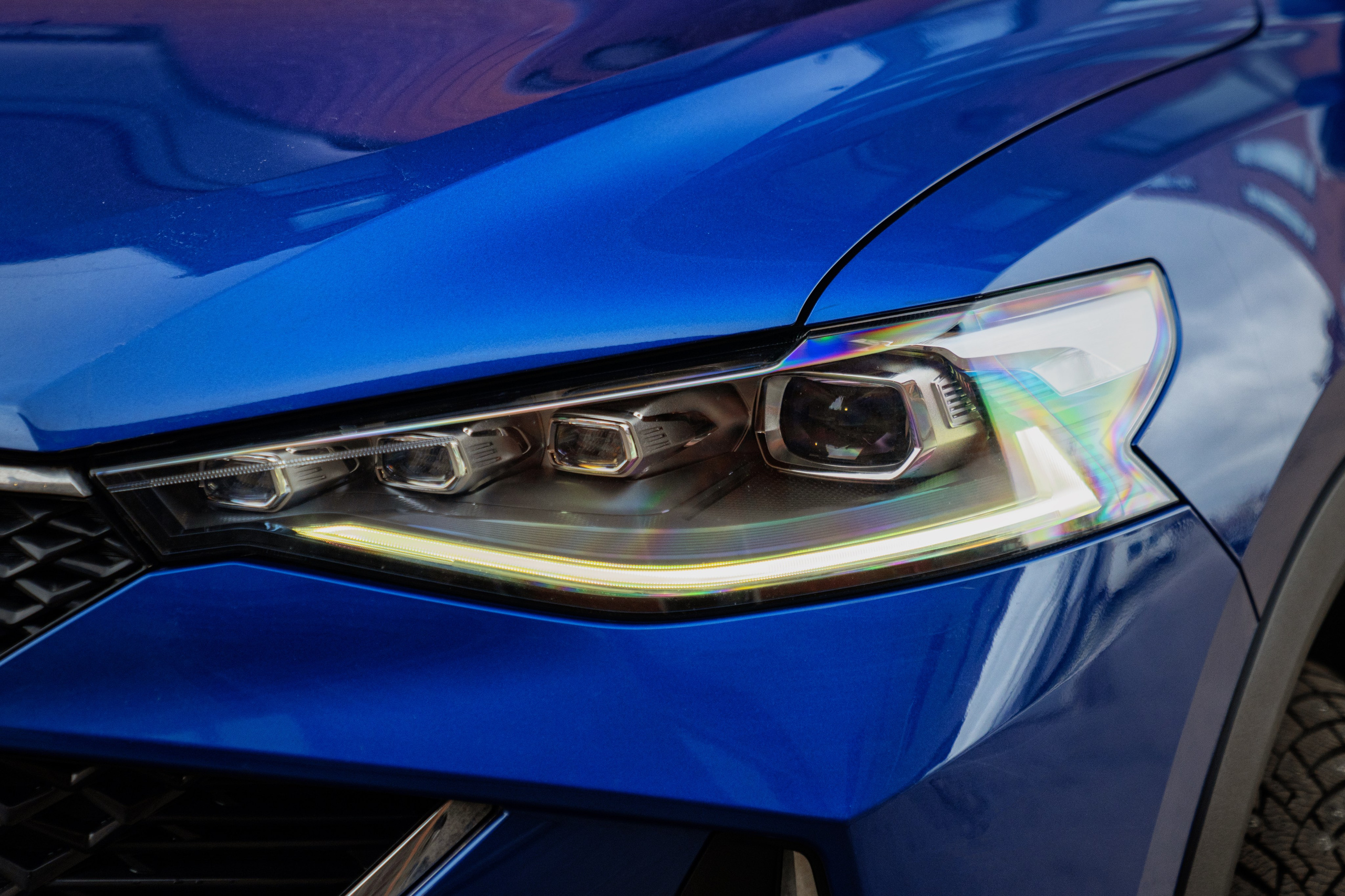 Haval F7. Антон Незримый | Фотограф в Санкт-Петербурге