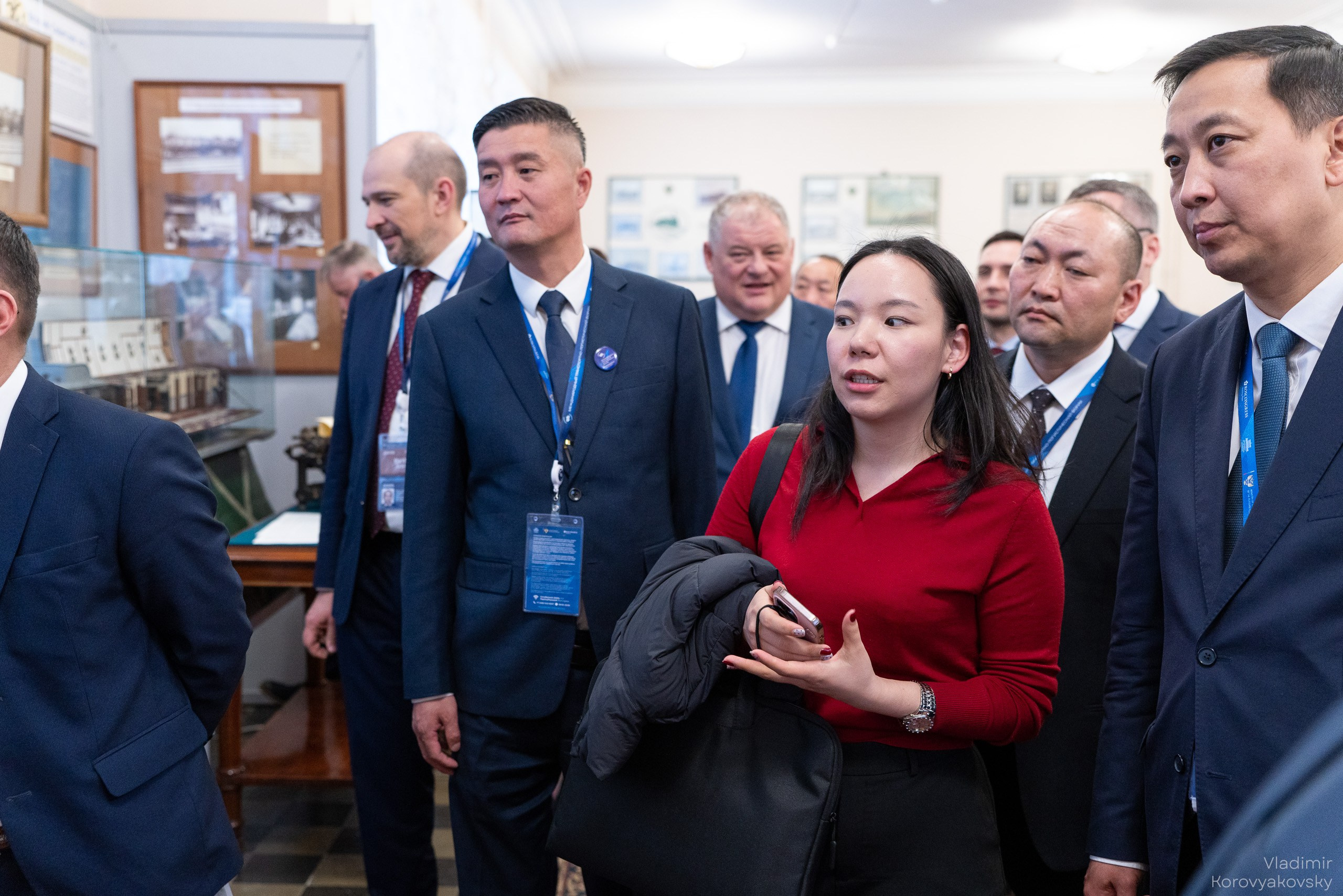 Совещание руководства ПГУПС с Делегациями Исполнительного агентства Правительства Монголии и делегацией АО «УБЖД». Фотограф Владимир Коровяковский