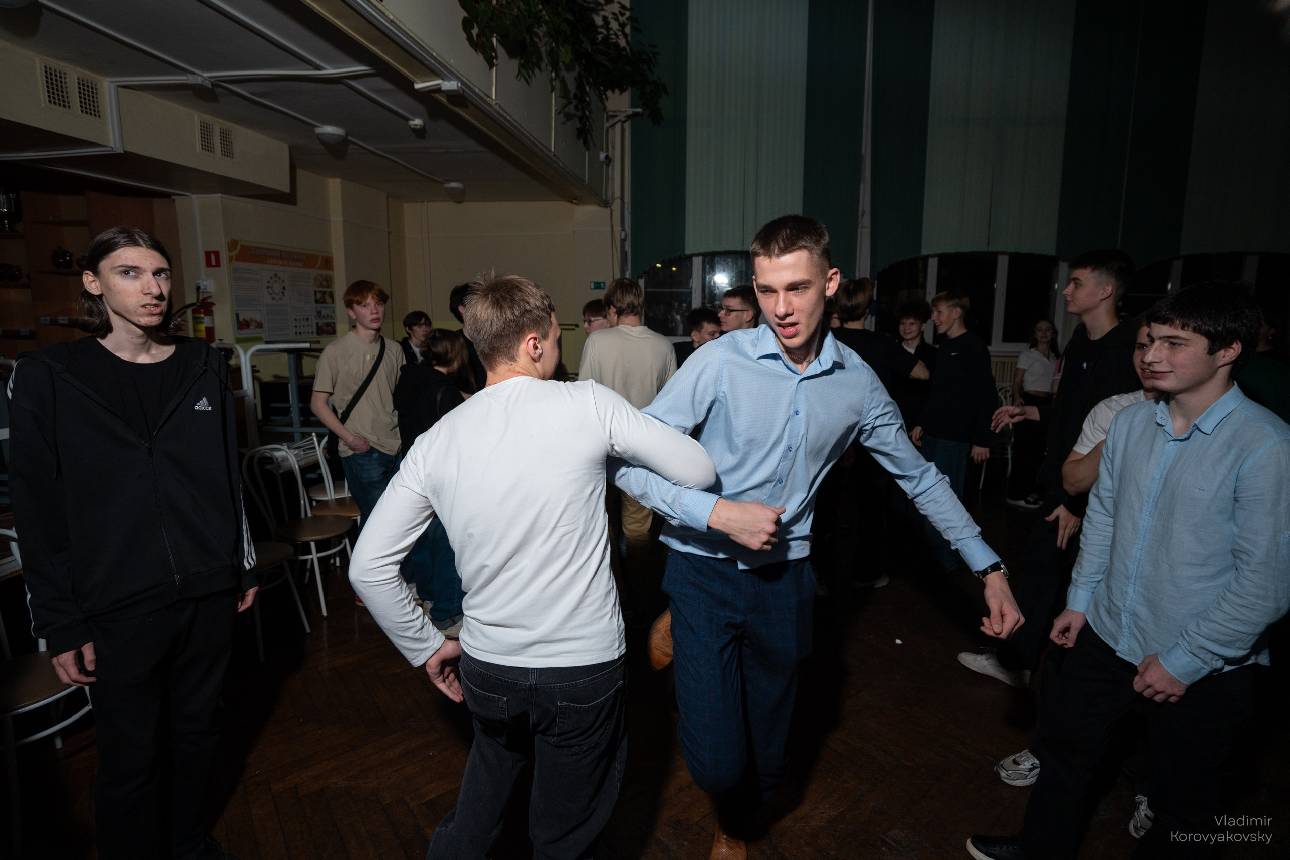 Дискотека 2024 г. Фотограф Владимир Коровяковский