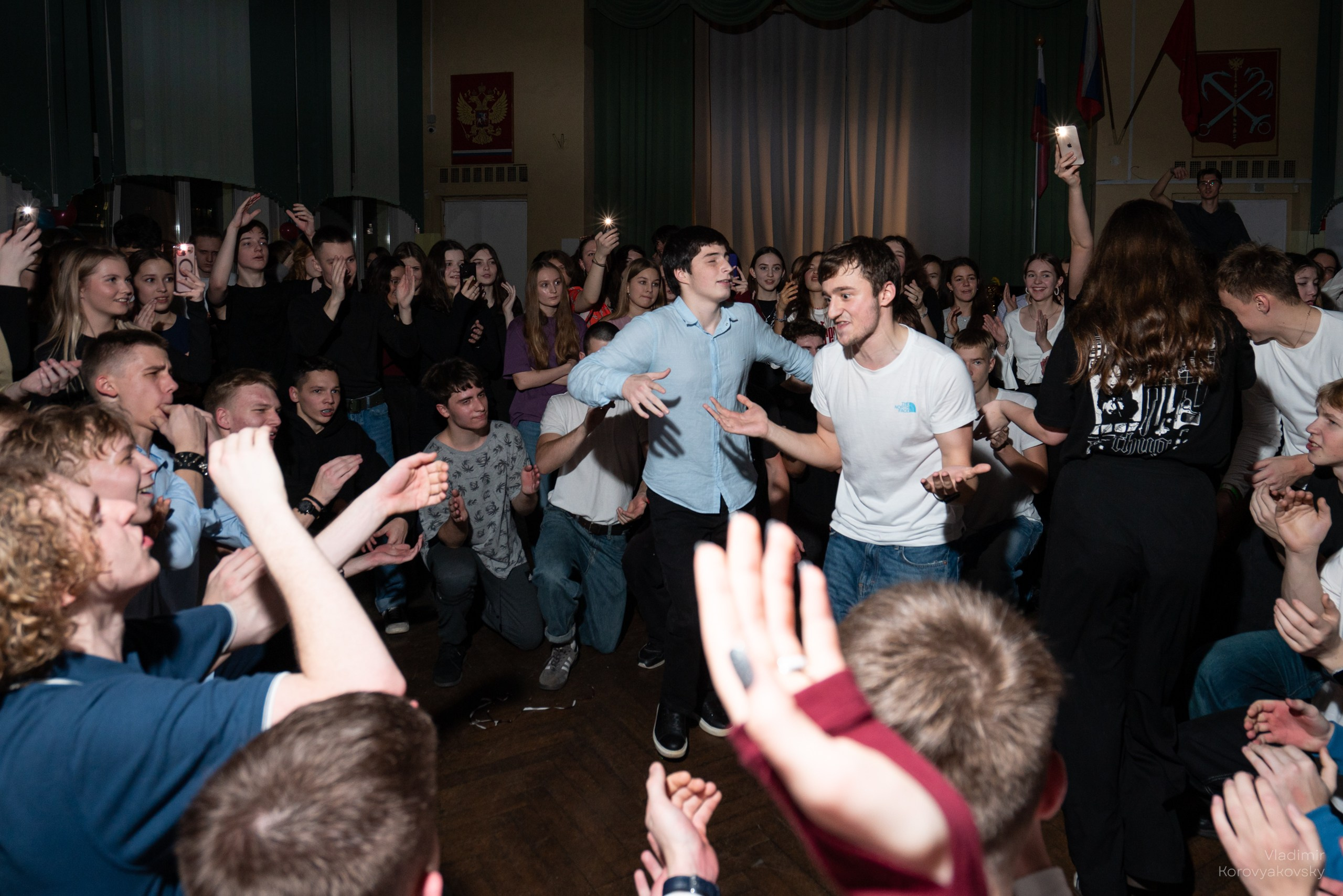 Дискотека 2024 г. Фотограф Владимир Коровяковский