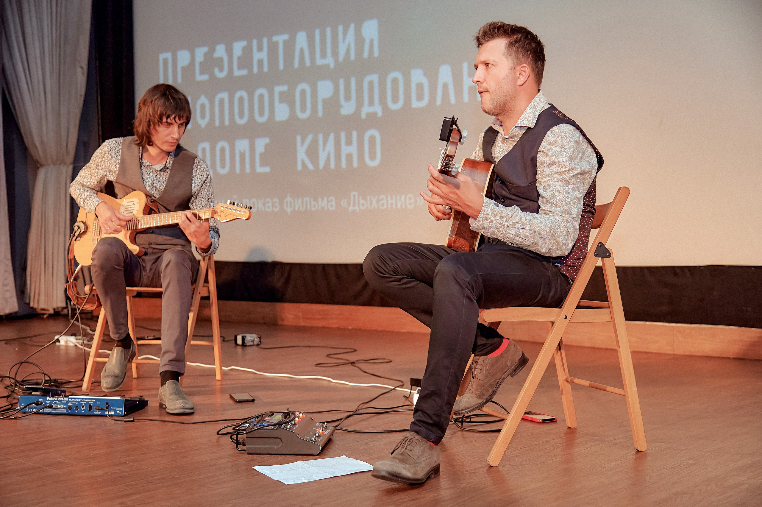 Портфолио репортажной фотосъёмки: "Дом Кино" Красноярск. Фотограф Яковлев Роман — Красноярск