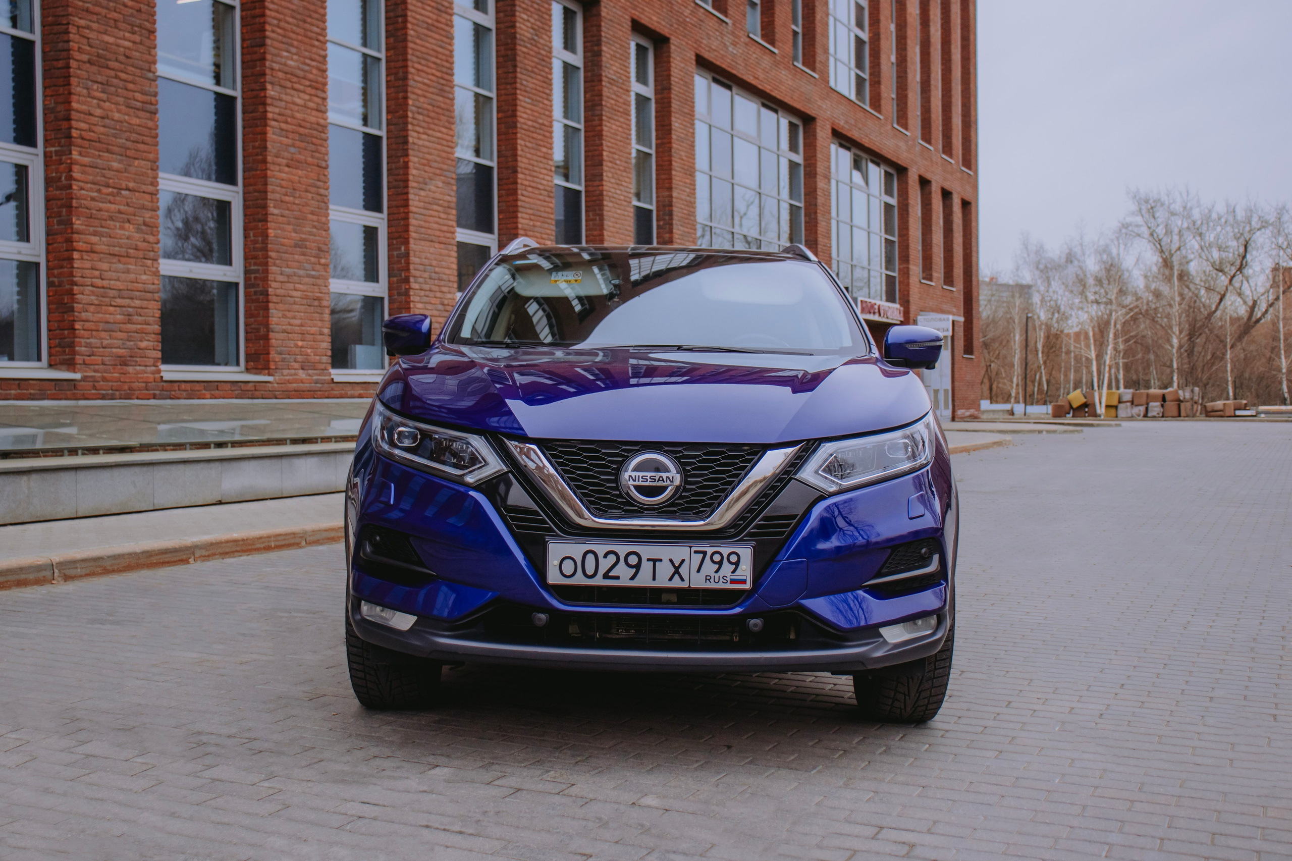 Nissan Qashqai