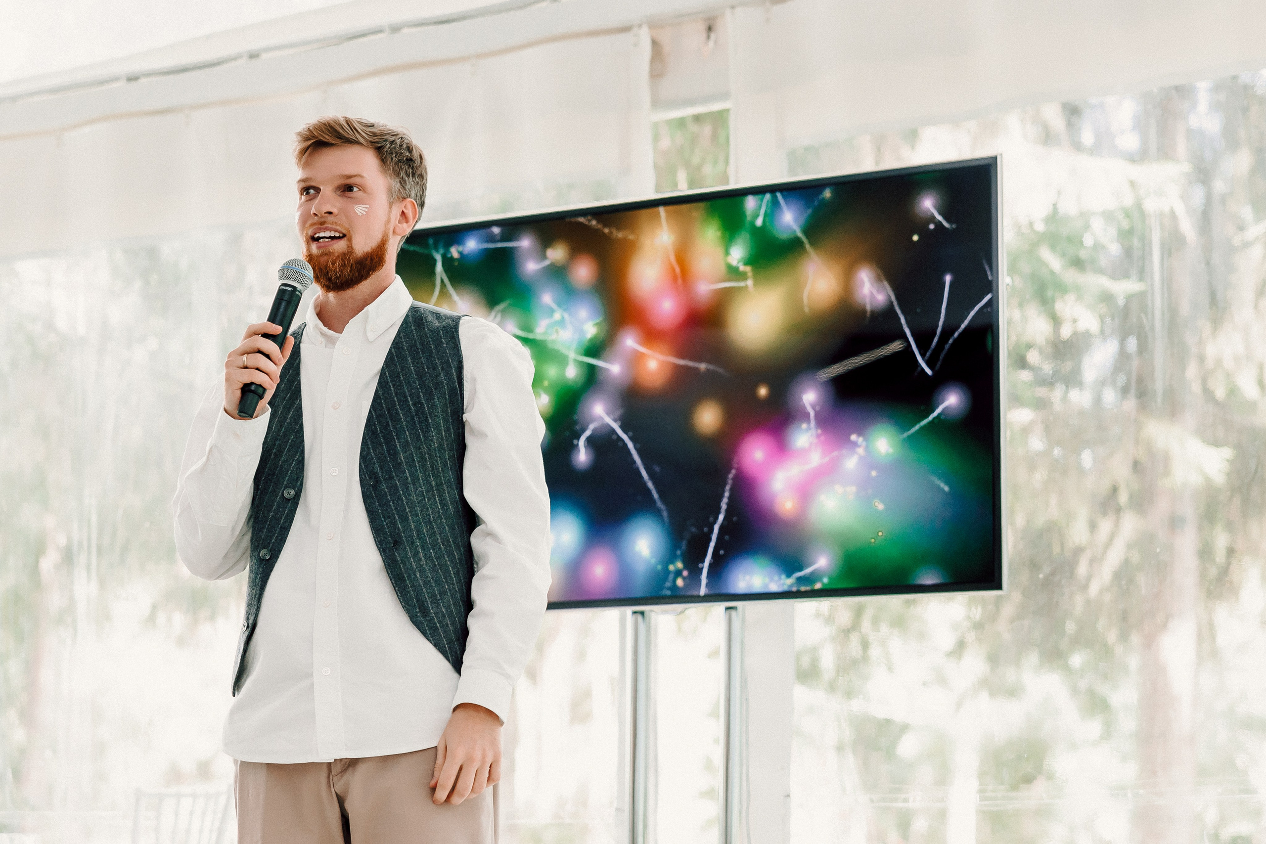 УММ2 — Летний корпоратив. Лёшка Варзегов — фотограф