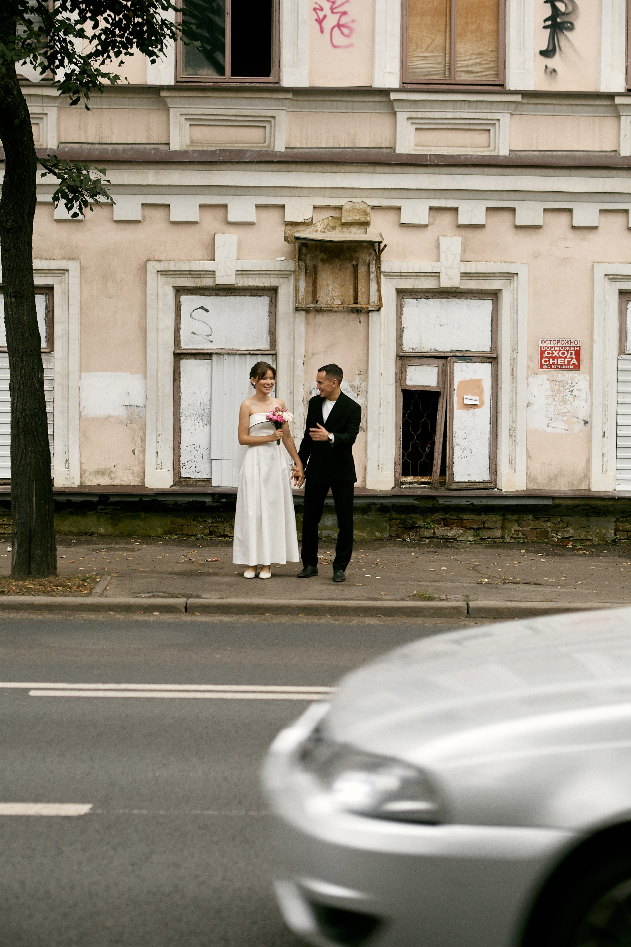 Свадебная съемка. Казанский фотограф-минималист Сюмбель