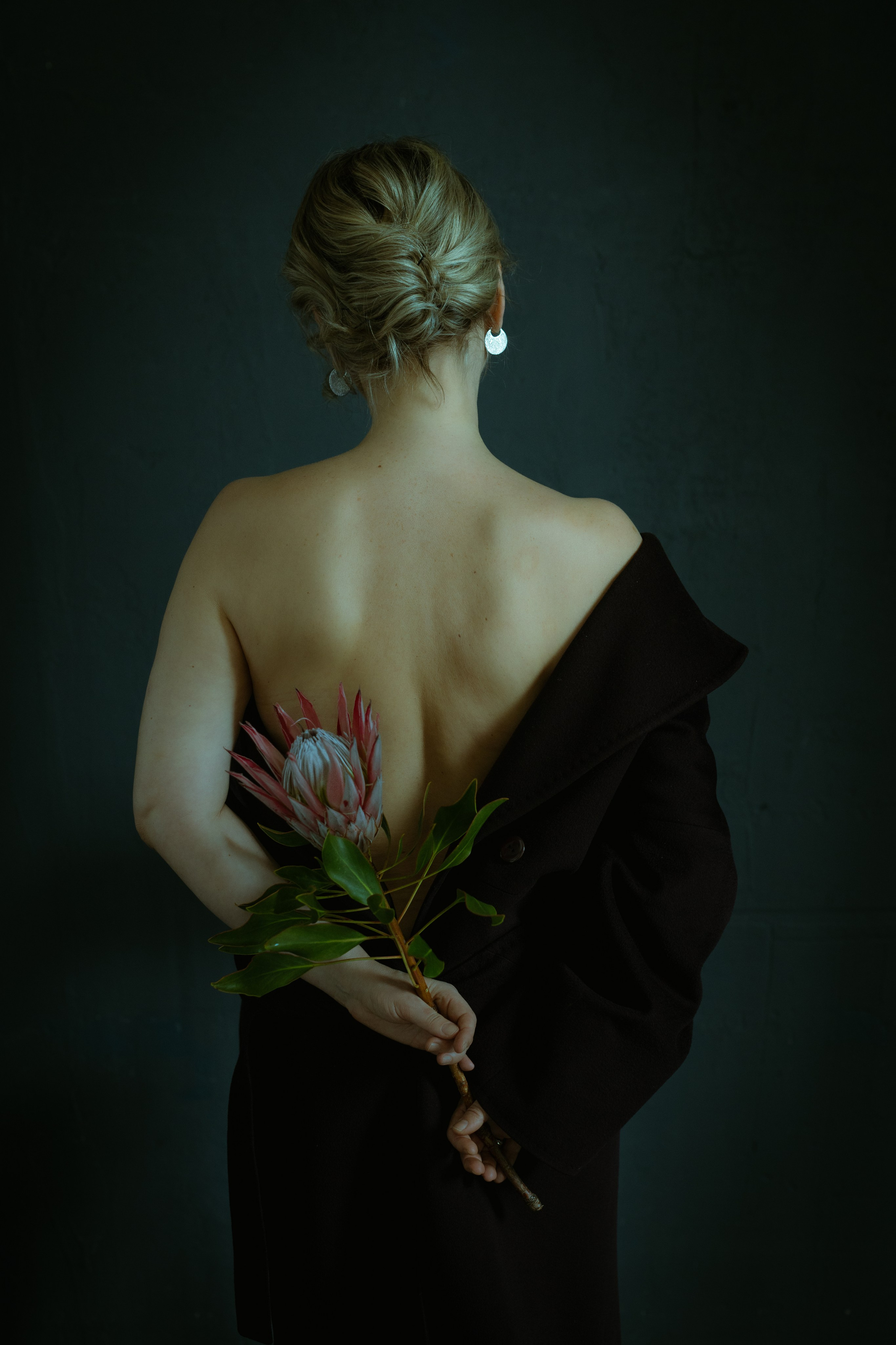 Лиза. Портретный творческий фотограф в Москве Надя Дудник