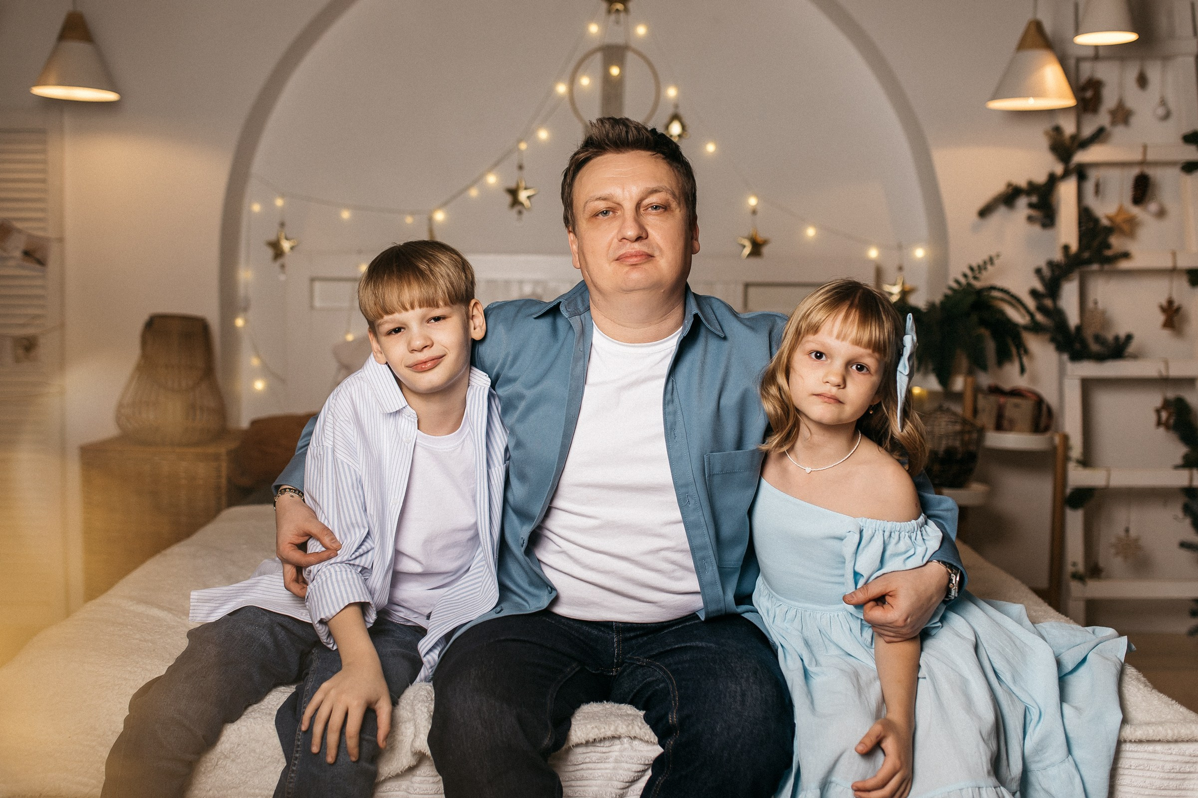 Новогодние фотосессии в фотостудиях Питера