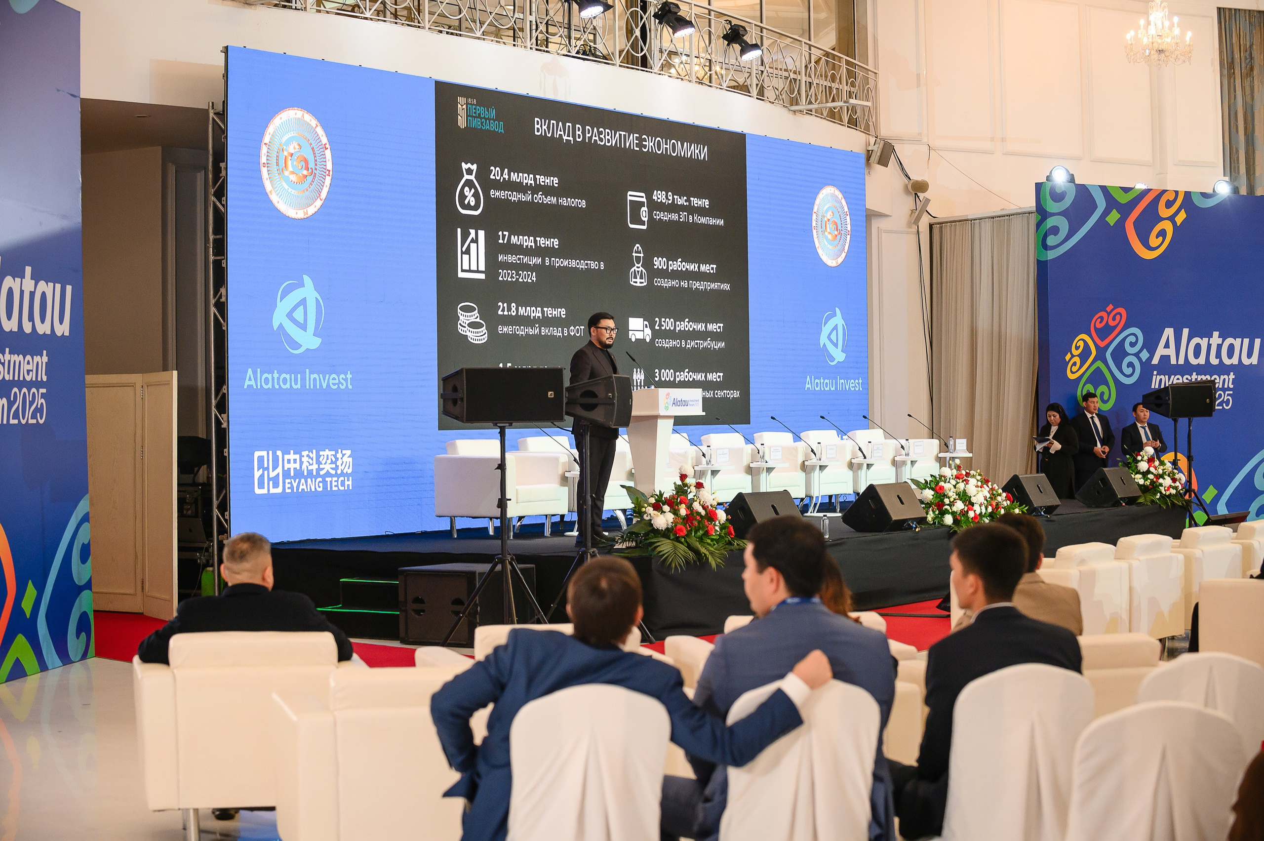Alatau Investment Forum 2025. Интерьерный и репортажный фотограф в Алматы