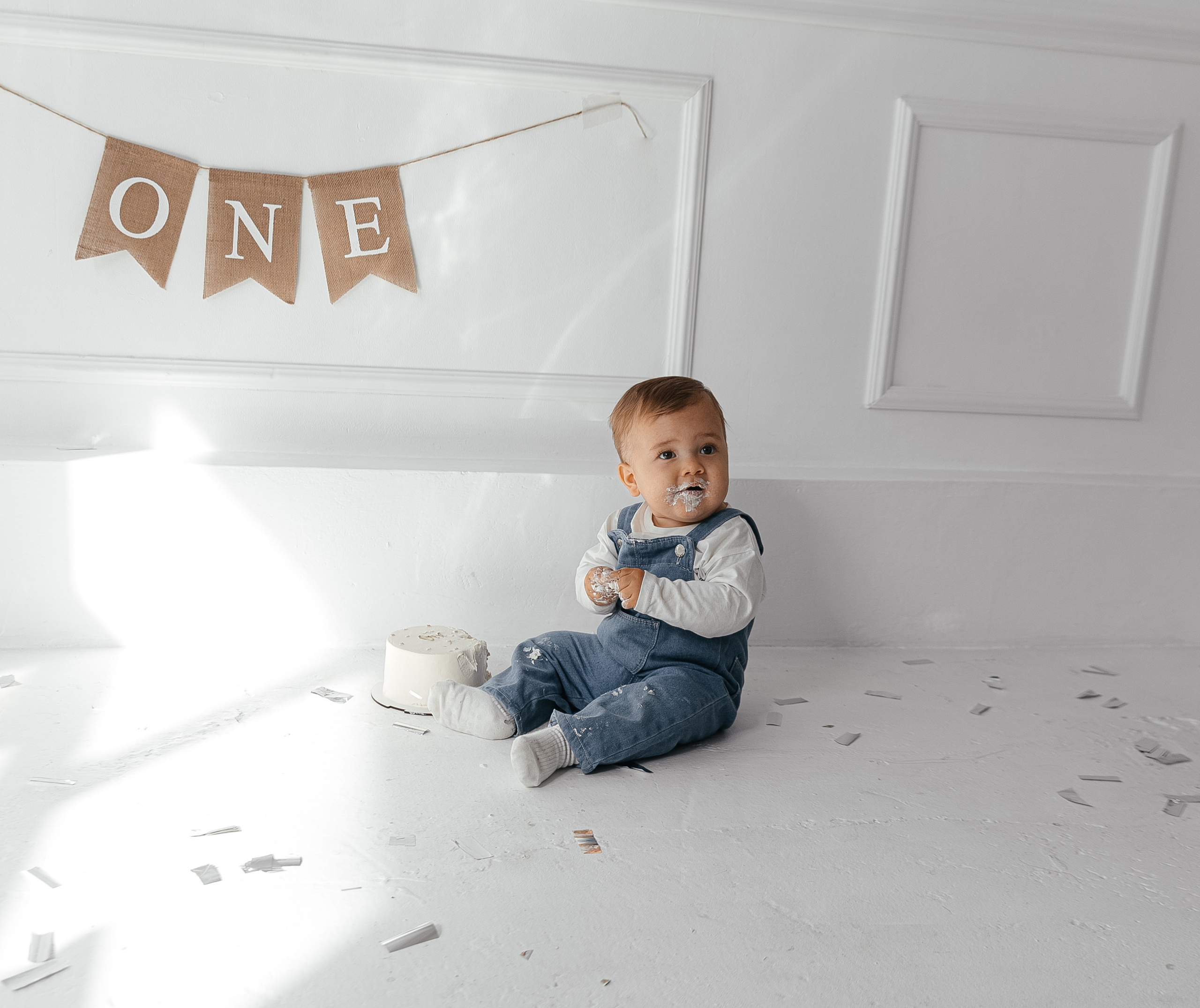 Тёме годик. Главная