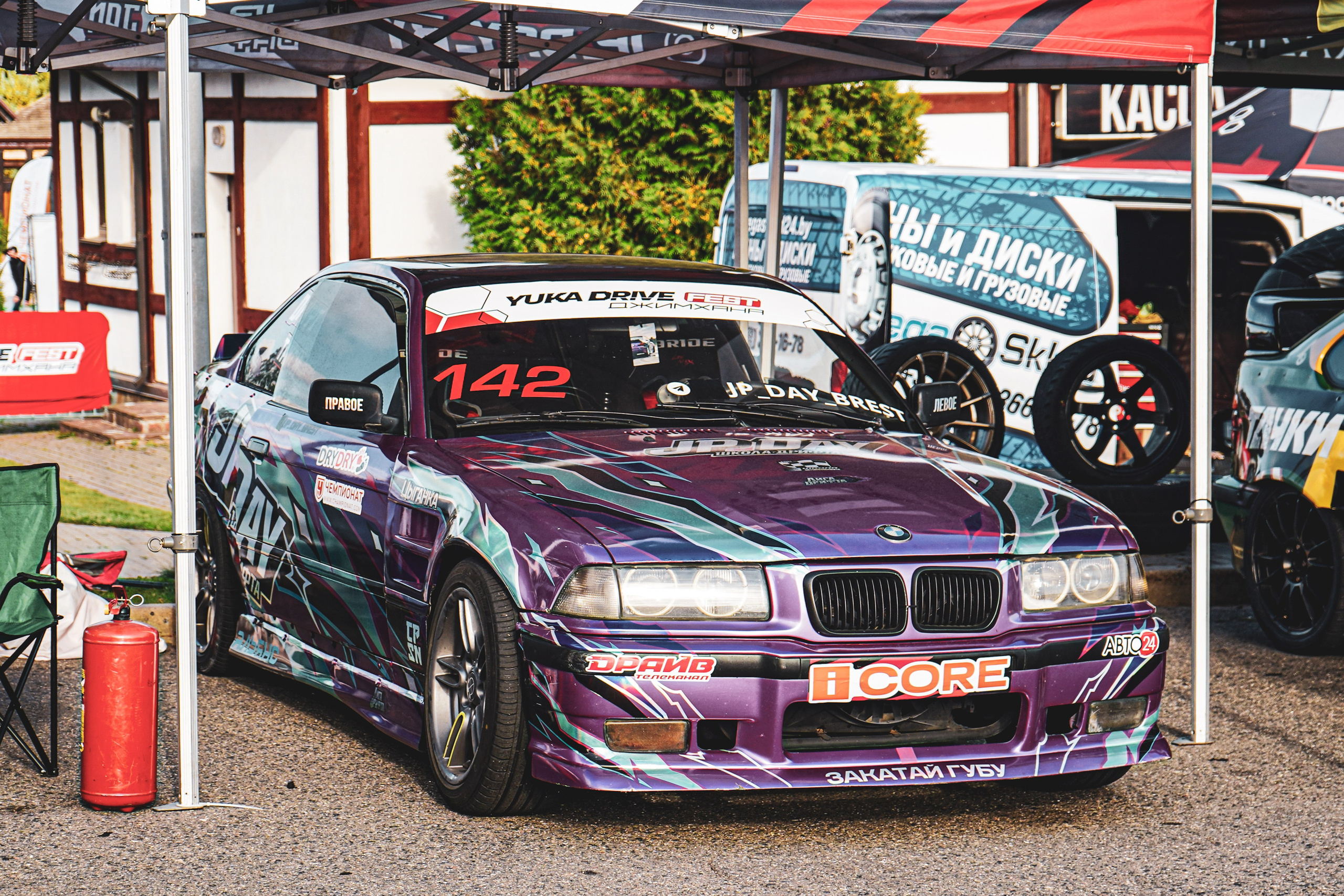 YUKA DRIVE FEST. Беларусь 2025. Объективно. Показываю жизнь через свои кадры