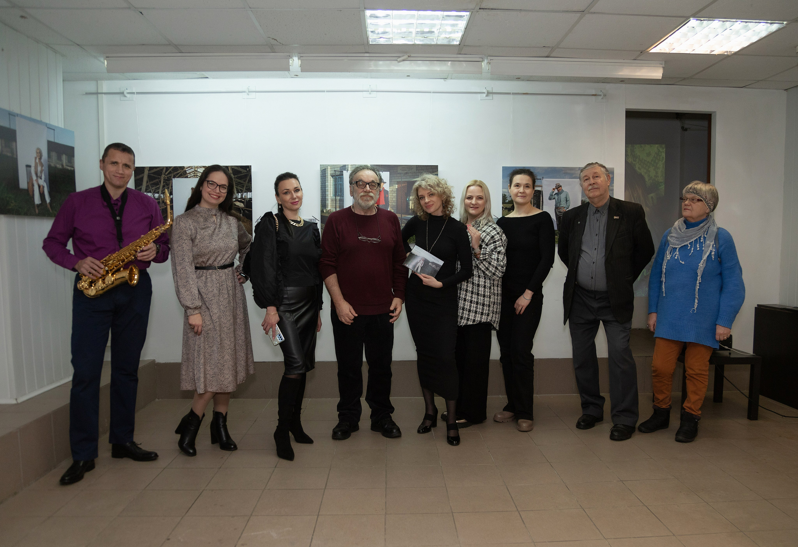 31 января состоялось Открытие фотовыставки «Нераскрытая красота». Фотограф Минск — Осиповичи Ерошевич Елена