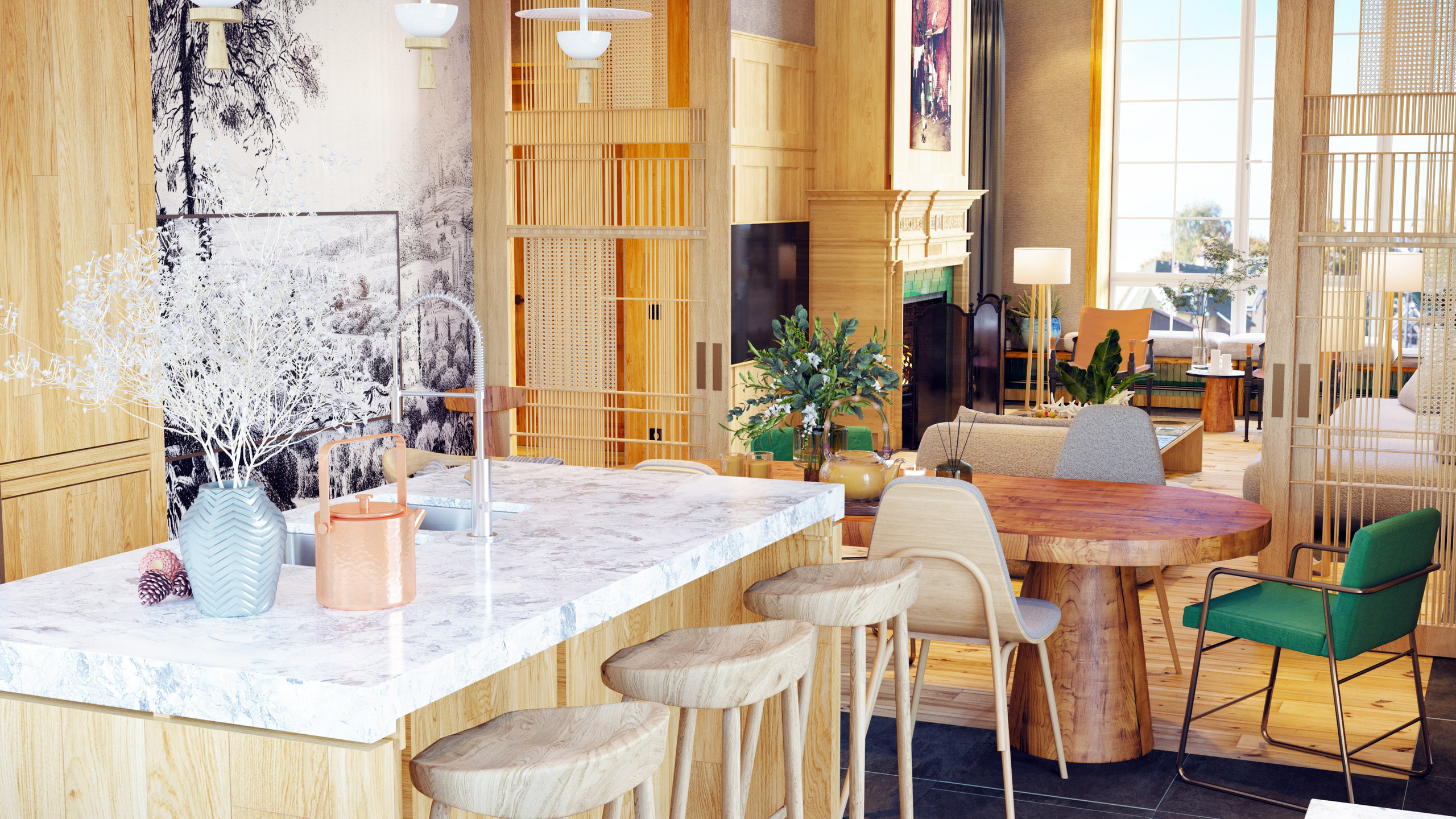 «АЛЬБИОН». Apolonov Interiors проектирование авторских интерьеров