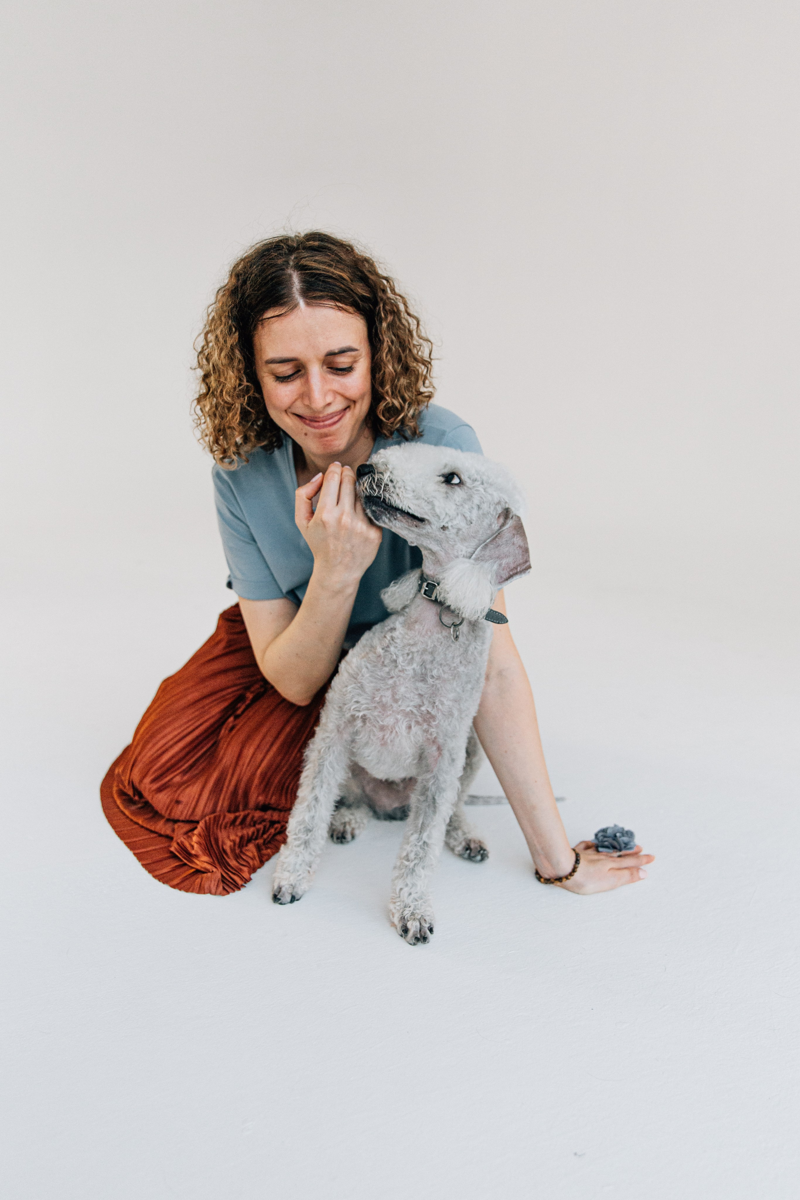 Лаборатория Канистерапии. Фотограф-анималист в Москве Соломонова Варвара