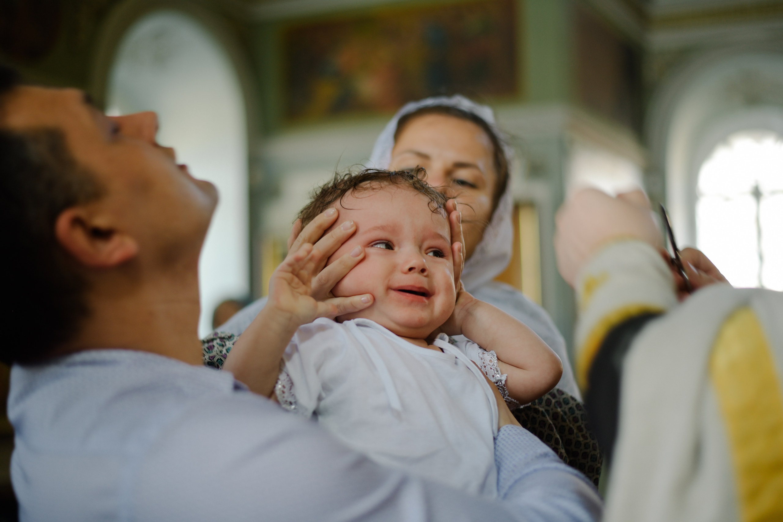 Крещение Алексея. Фотограф Лола Волна, город Москва