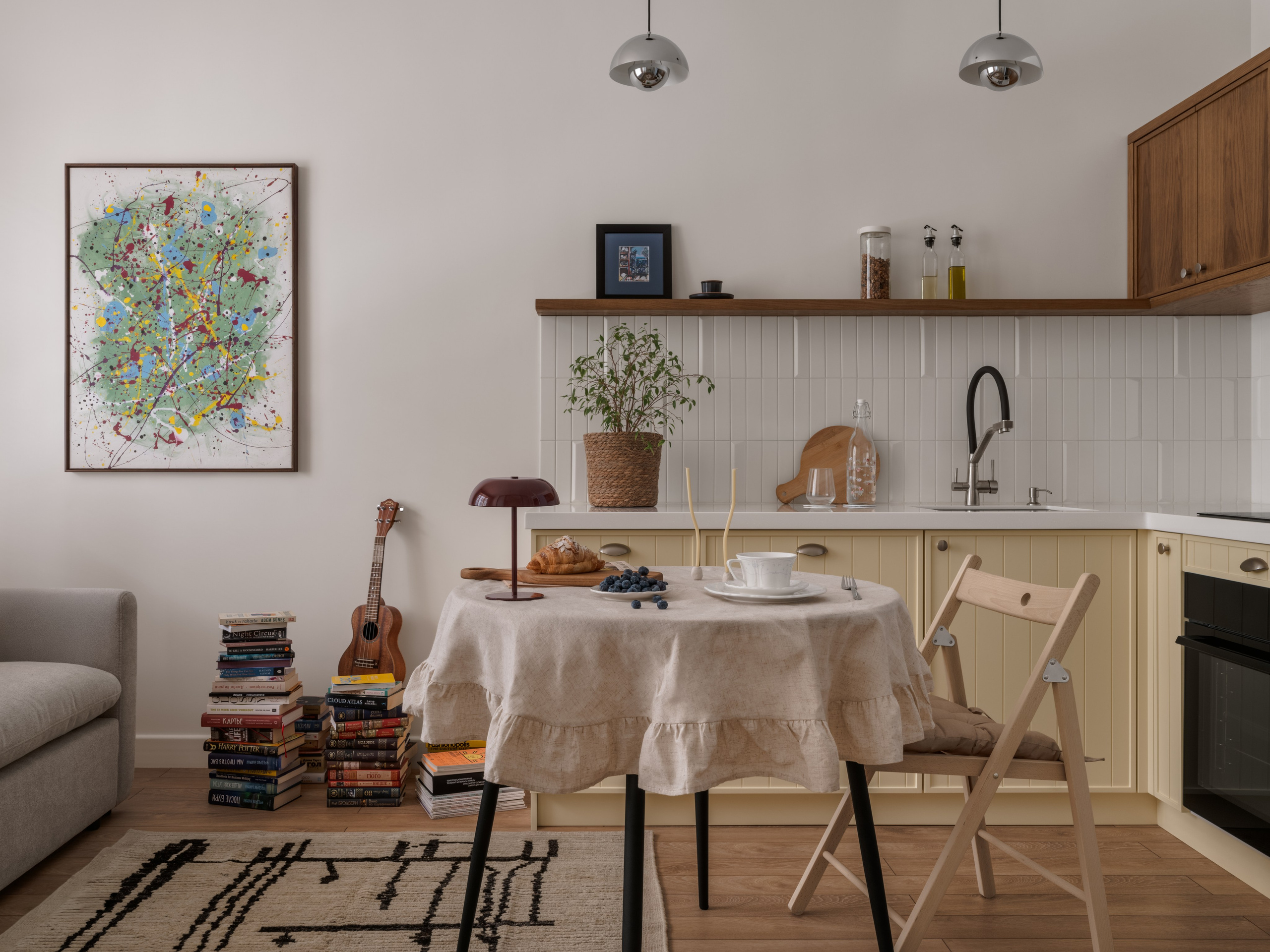 Nesso Interiors — Abay 130. Roman Yakunin — interior photographer in Almaty, Kazakhstan