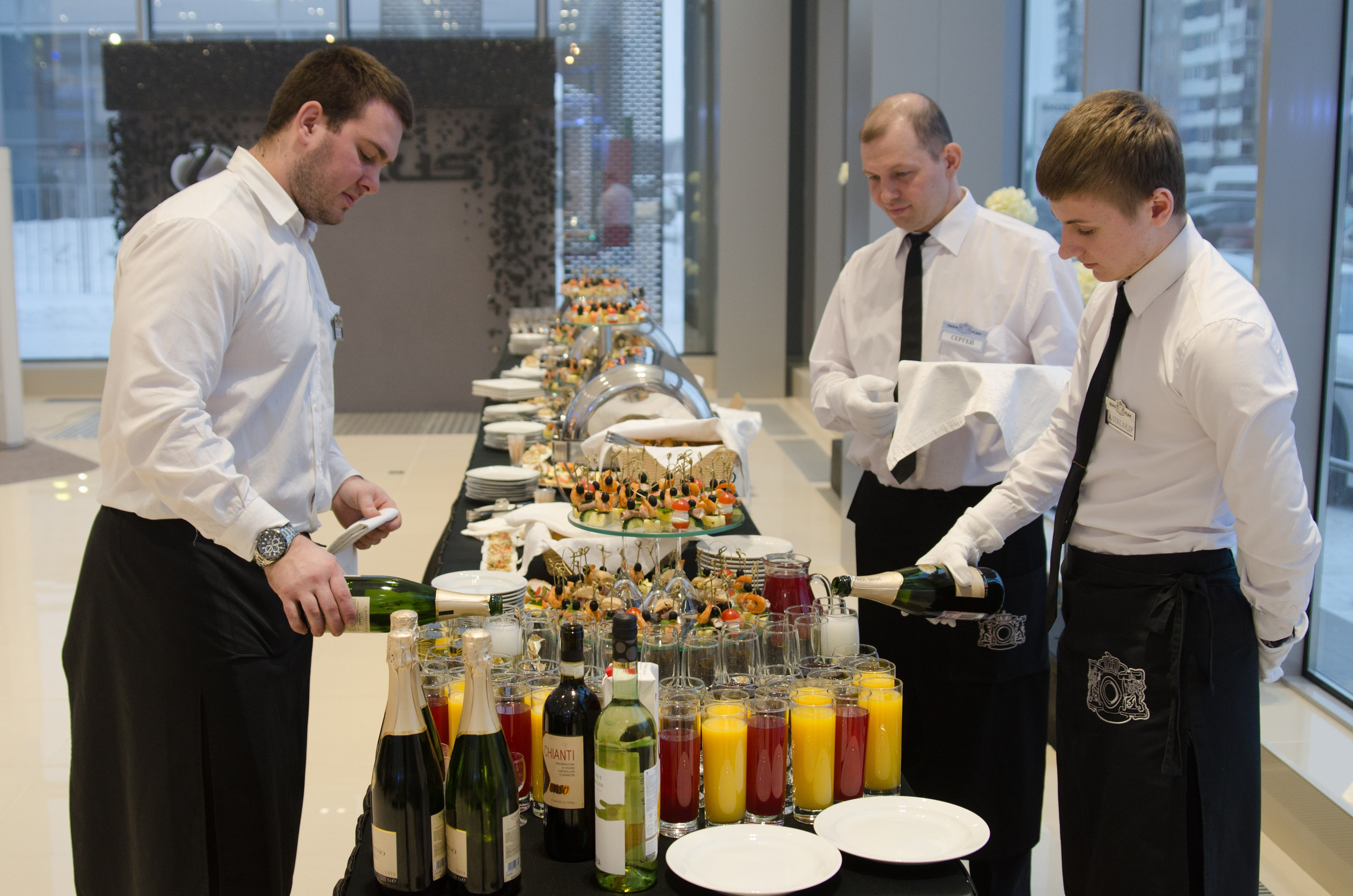 Открытие Lexus. Evgeniy Roslov