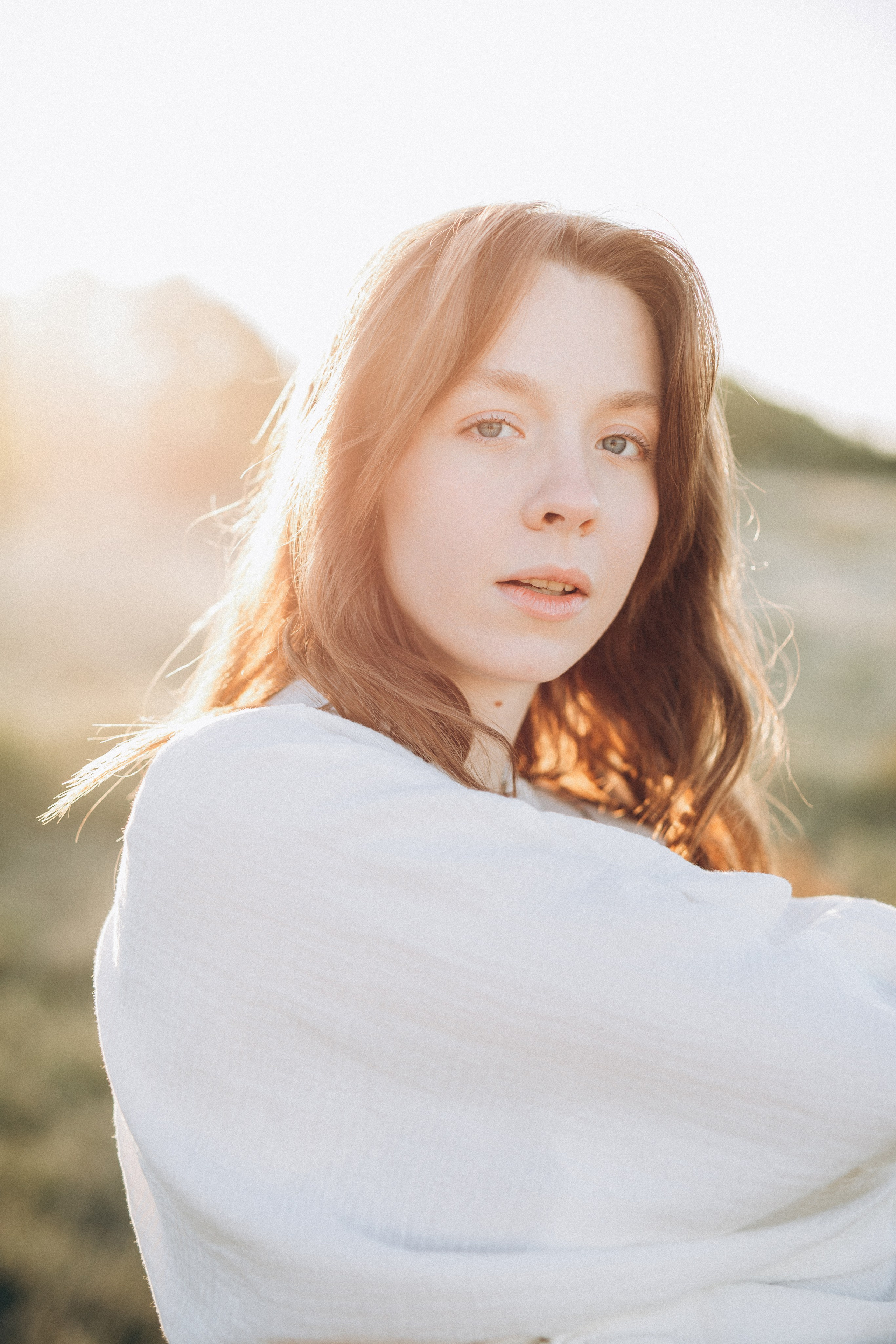 Настя. Рассвет