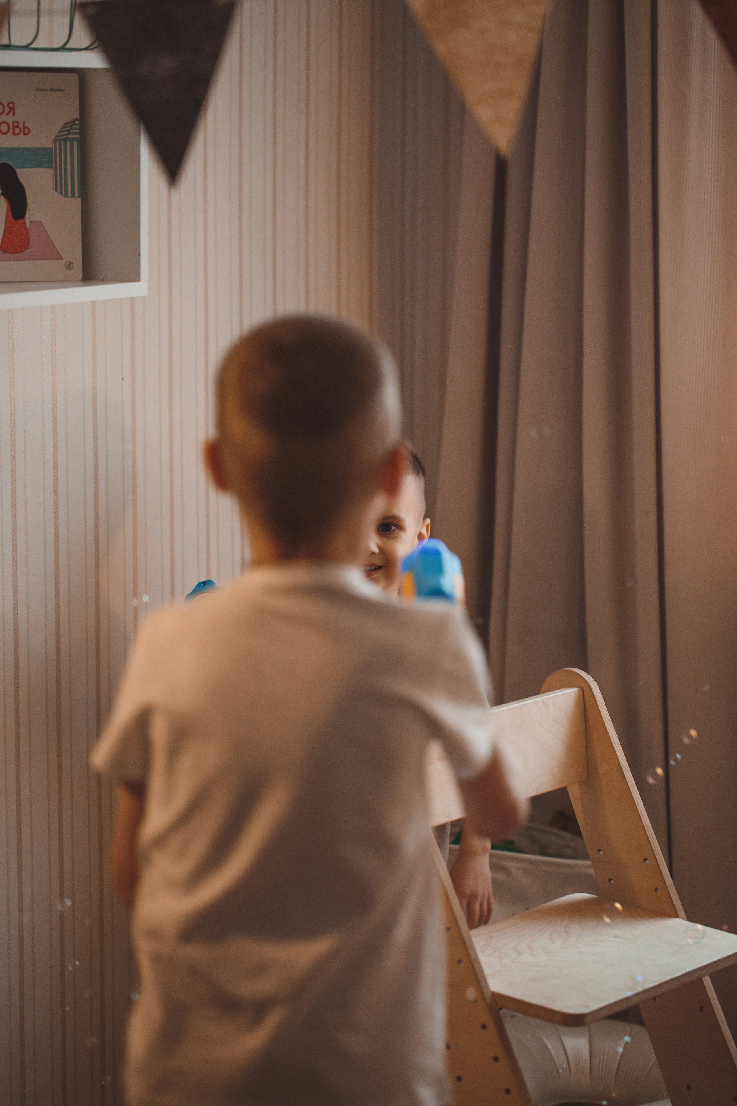 Домашняя фотосессия ребенка  4 года. Свадебный и контент фотограф в Белгороде Ярослав Гаврилейченко