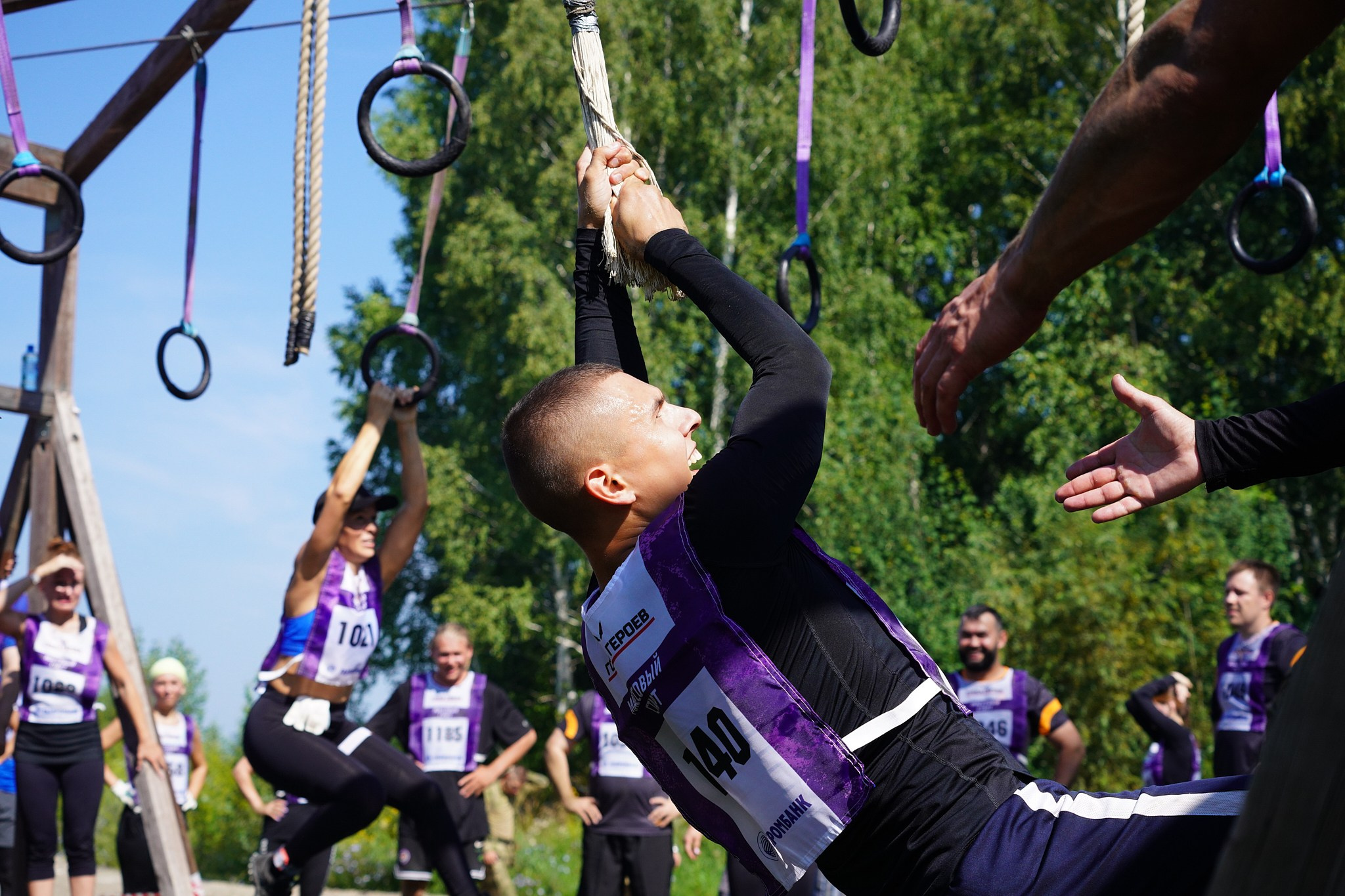 Гонка героев 2024. Фотограф