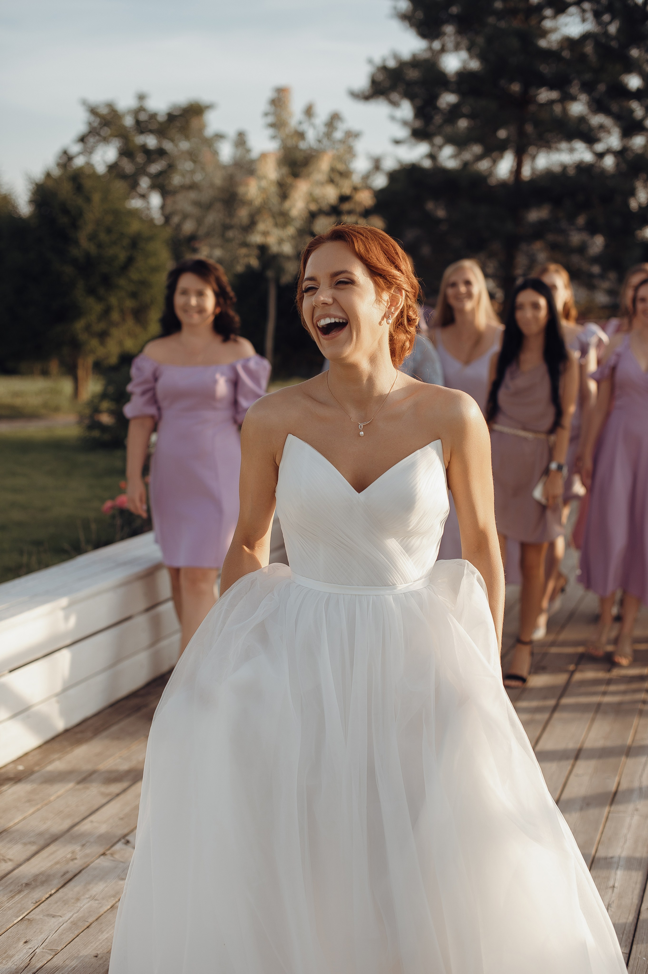 Семейный и дружелюбный свадебный день Людмилы и Сергея. Свадебный фотограф в Ярославле Денис Медоваров