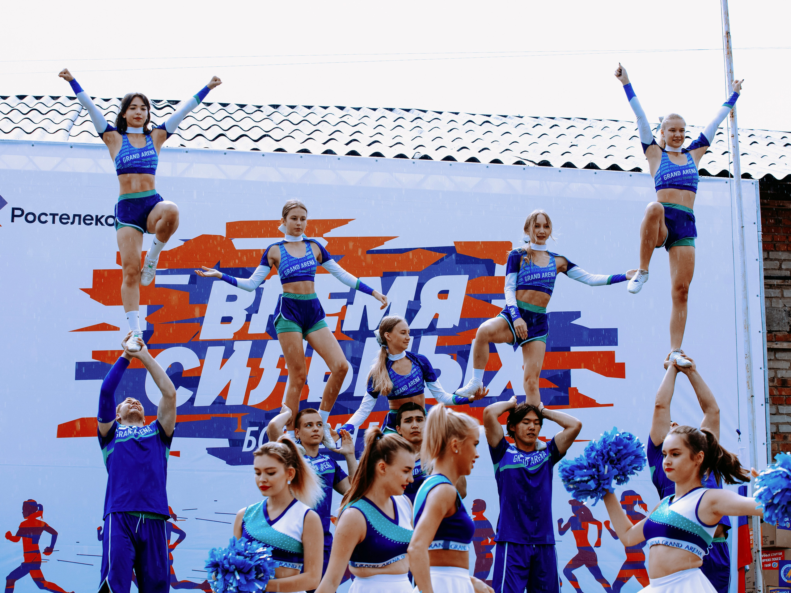 Большая Гонка | Время Сильных. Портретный фотограф в Москве Дарья Цезария