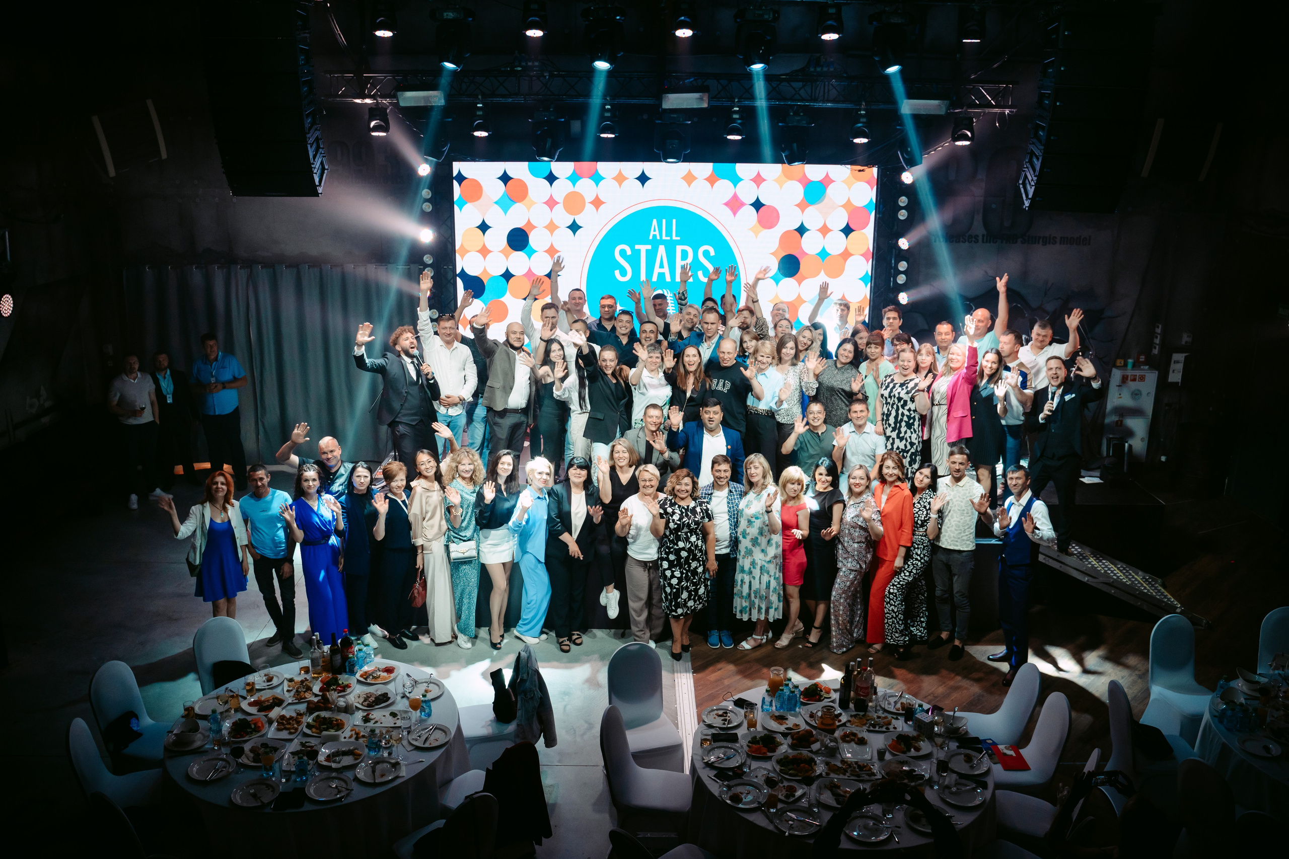 Tarkett Show / 2023. Саша Копылов, фотограф в Казани