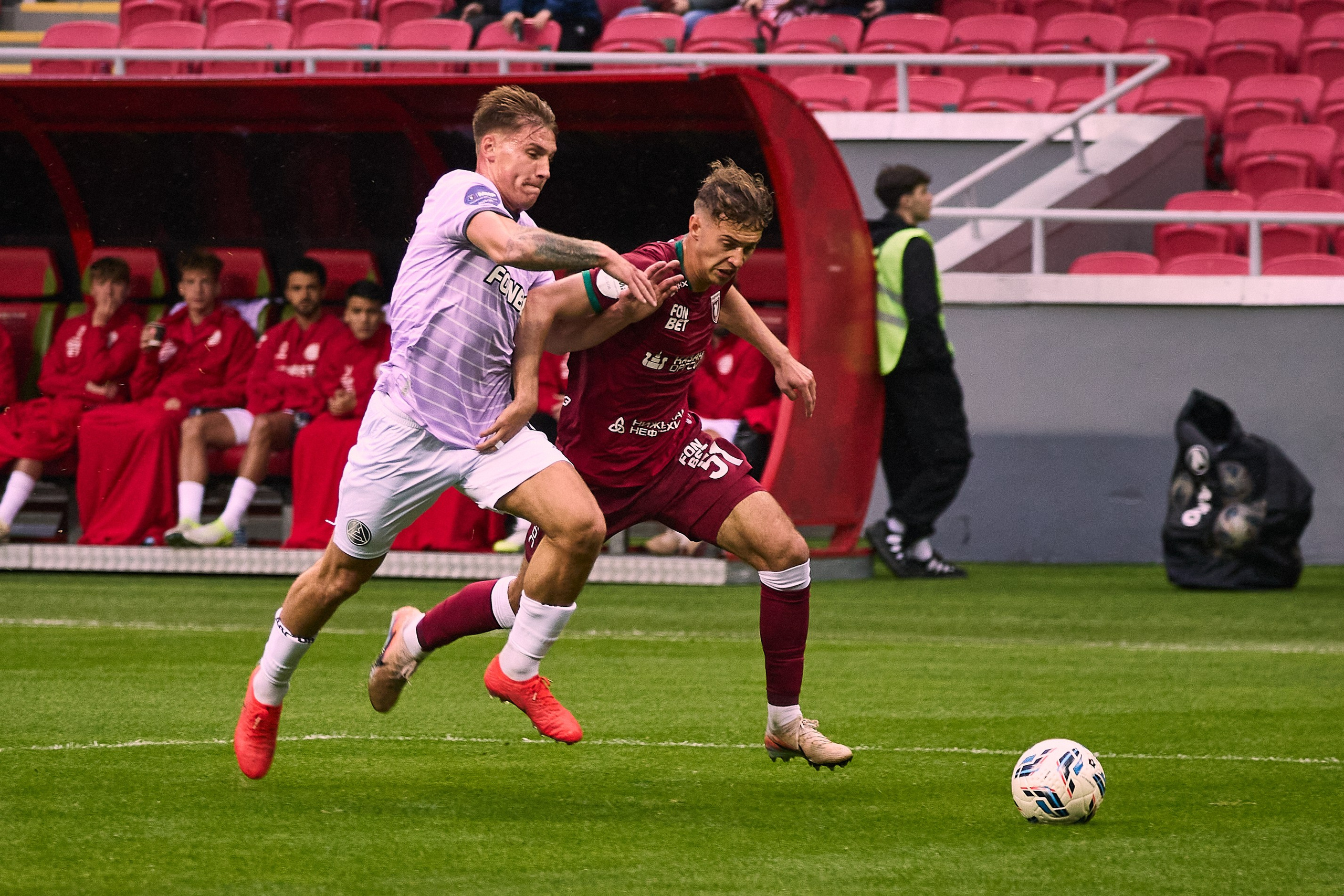 Футбольный матч Рубин — Акрон. Simpleand1