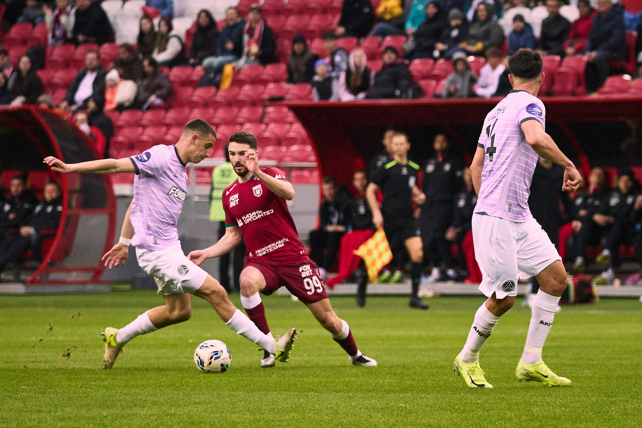 Футбольный матч Рубин — Акрон. Simpleand1