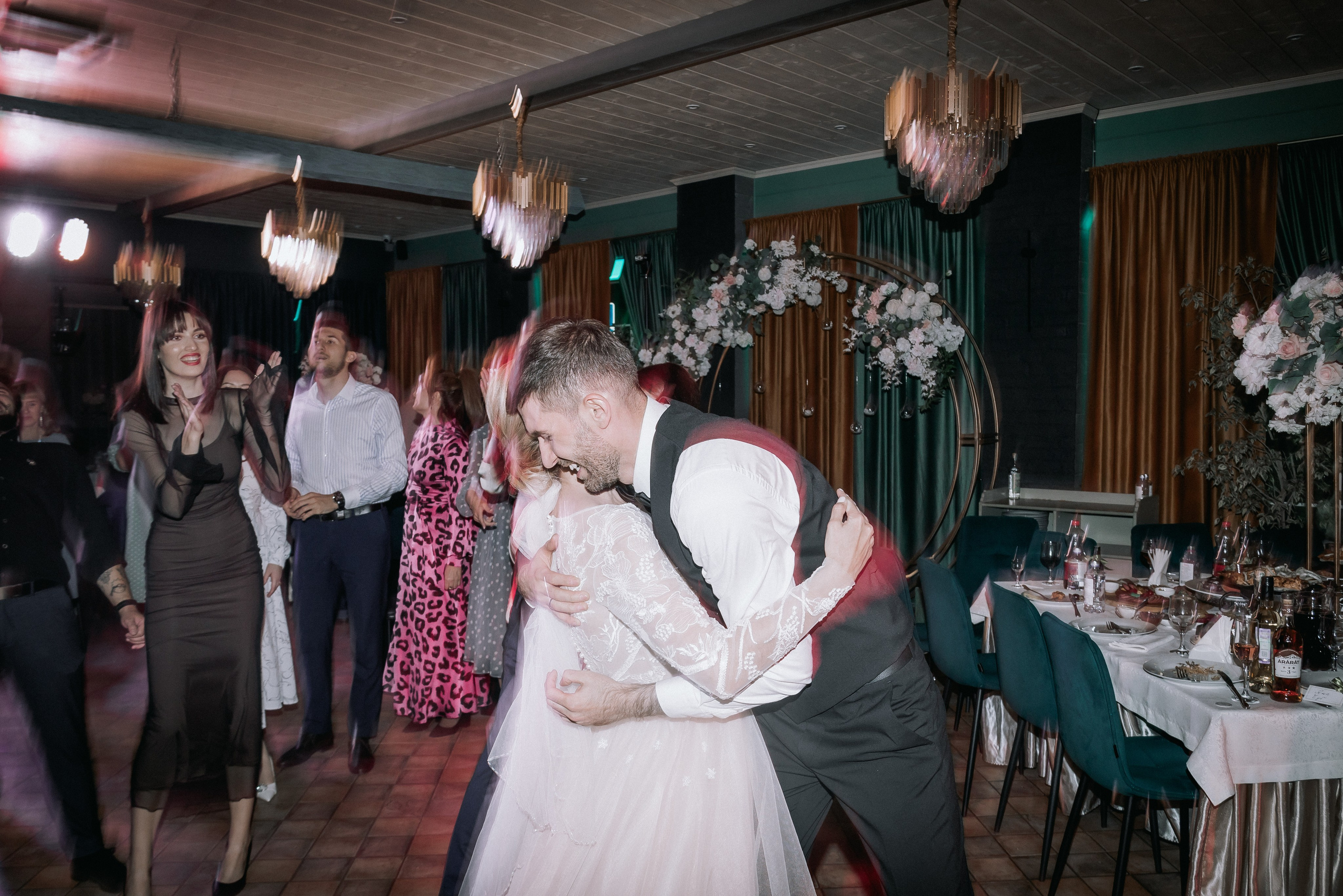 Свадебный день. Дарья и Джем. Свадебная фотография. Арина Рубах