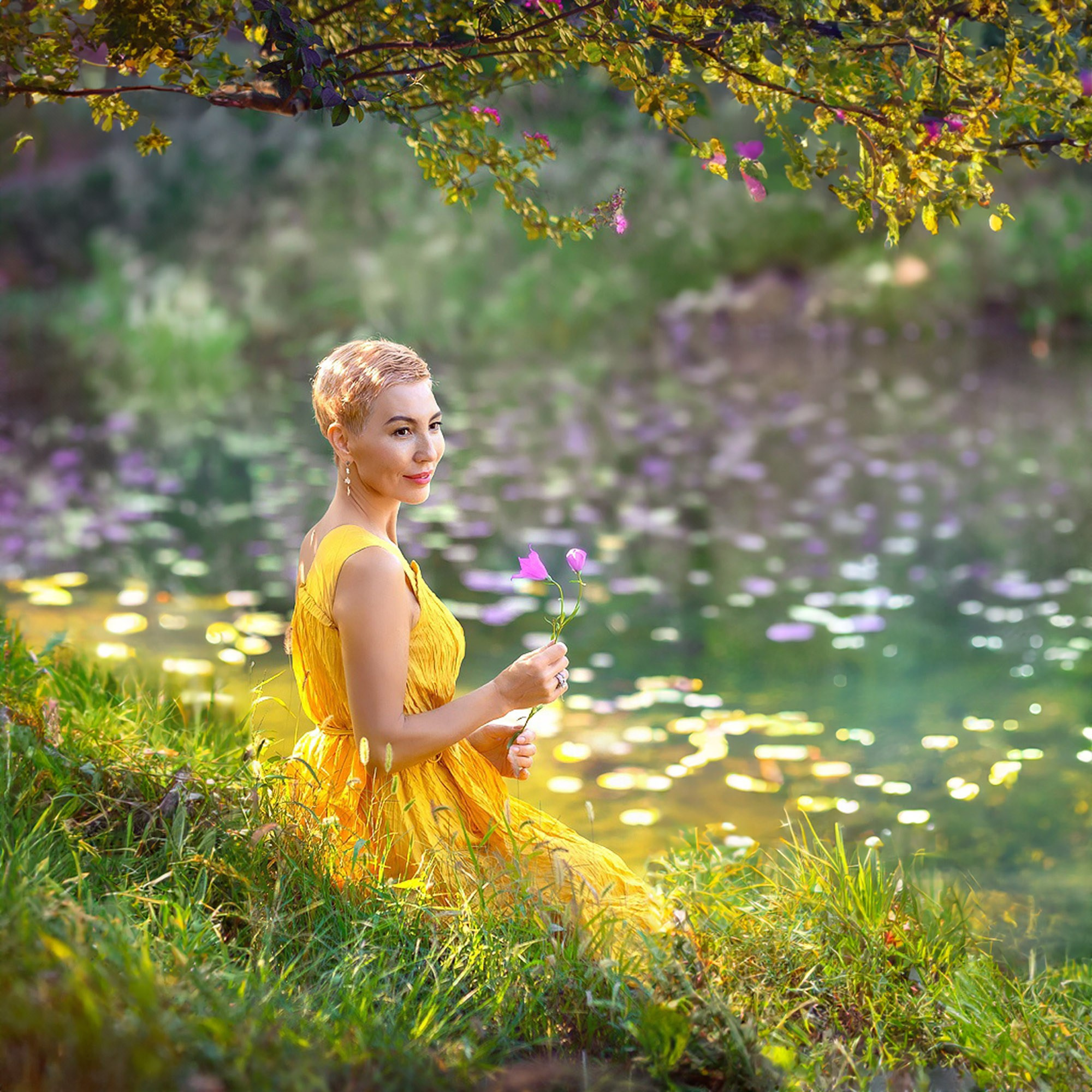 Professional Fashion Photo Retouching Services. AI Photo Retoucher and Image Restorer Zhanna Ognivo