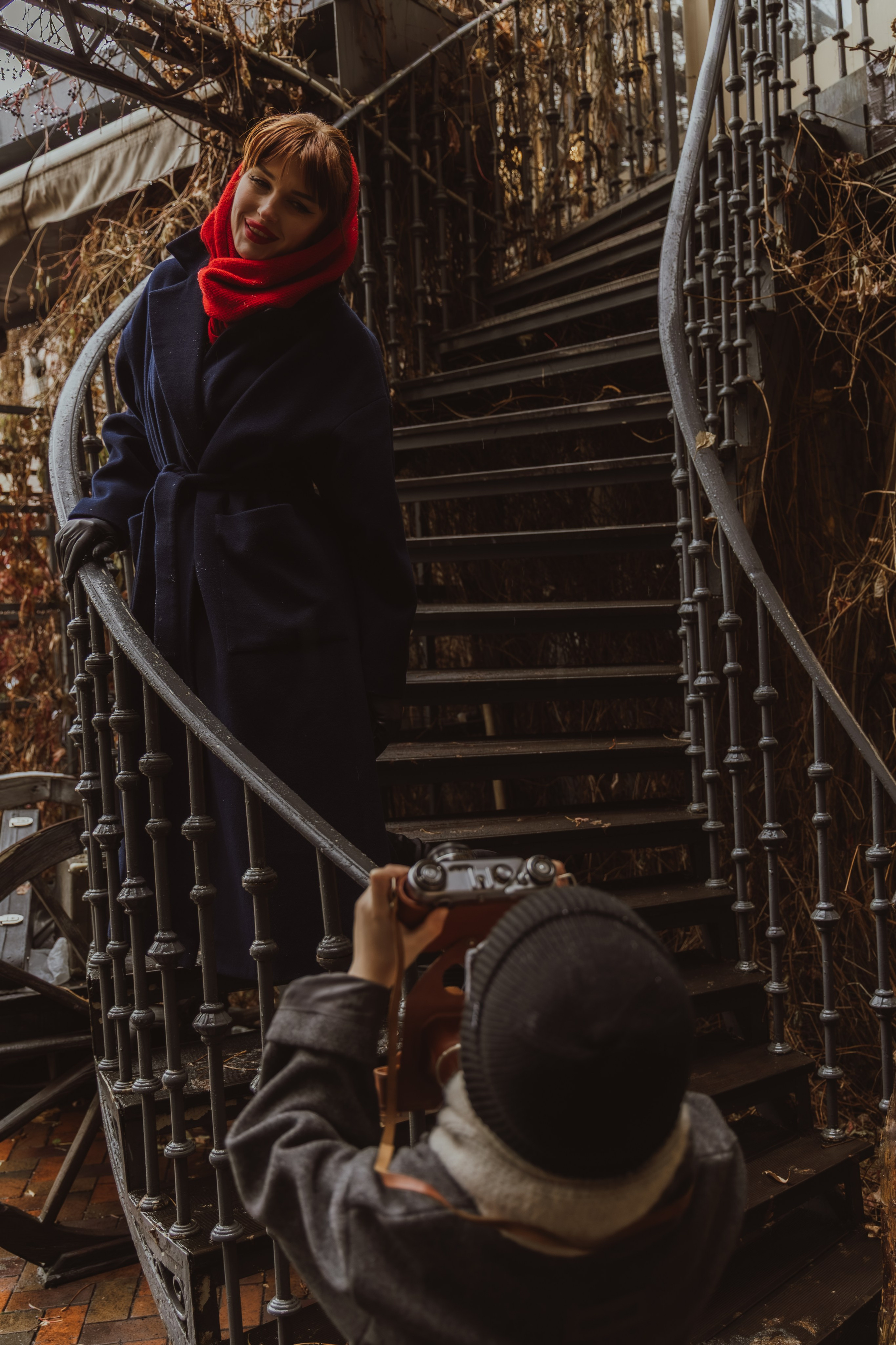 Ретро история. Семейный фотограф в Москве Лоншакова Кристина