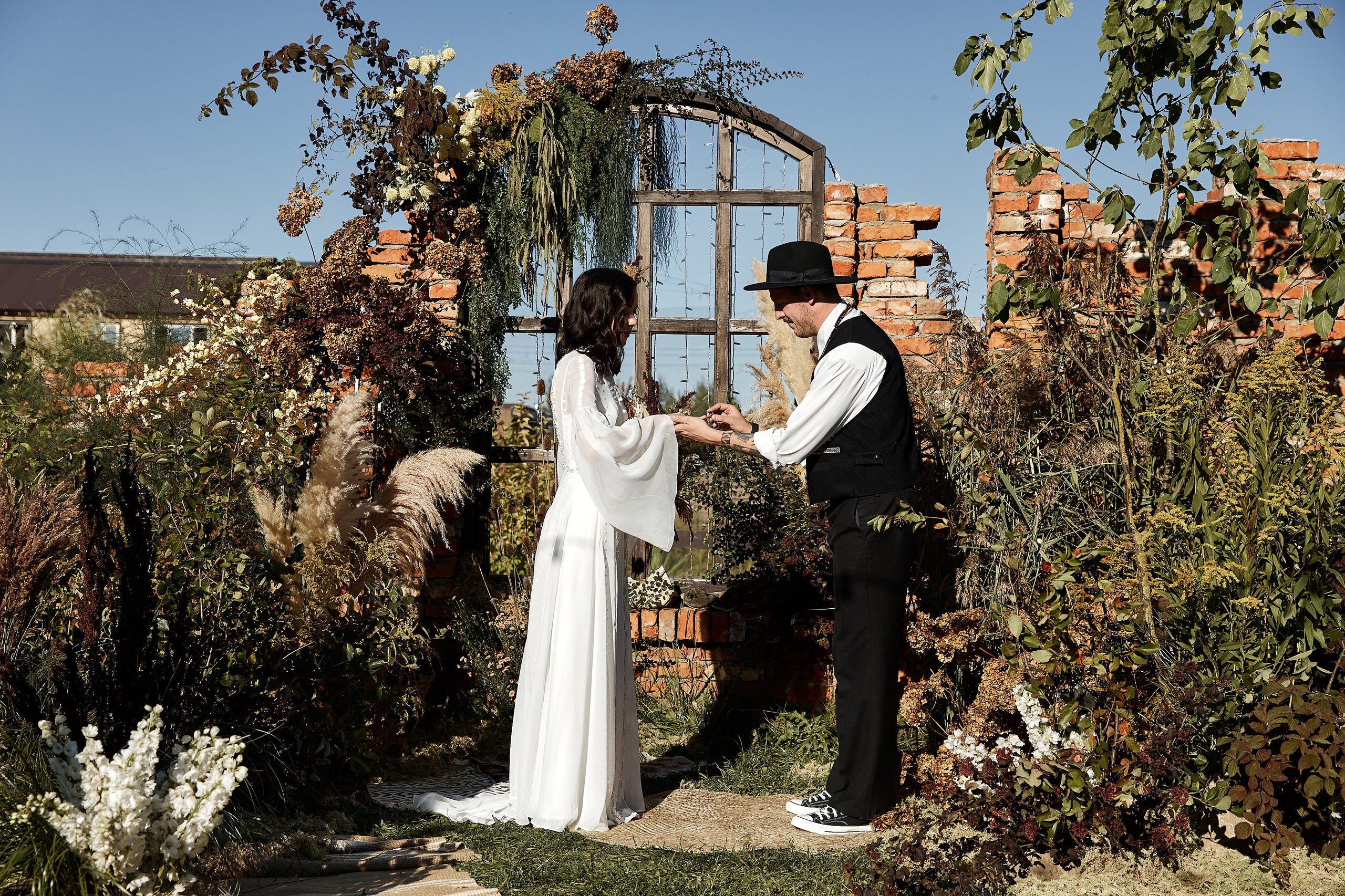 Ваня и Наташа. Свадебный фотограф в Москве Николай Болт