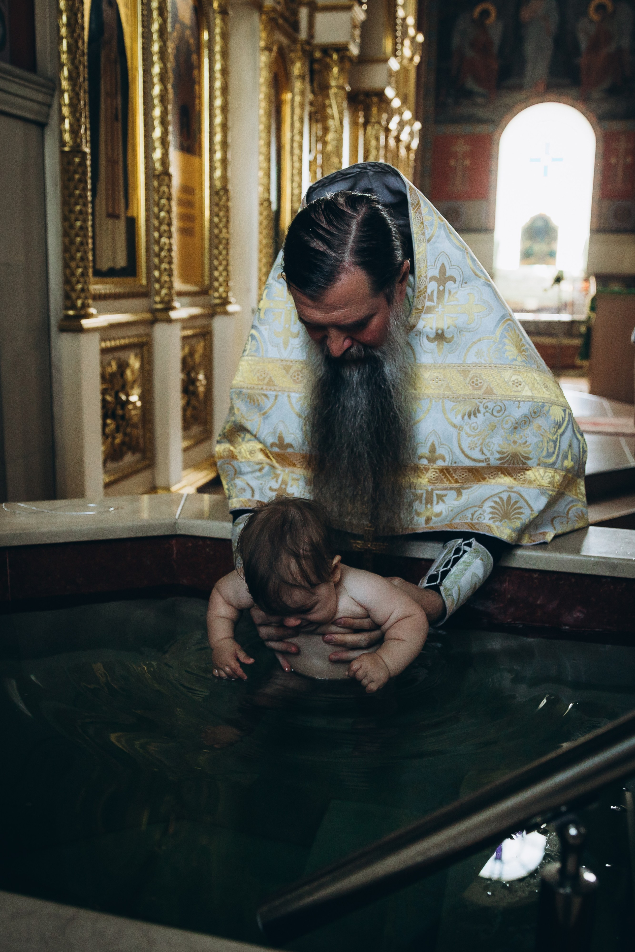 Крещение Анечки. Фотограф в Краснодаре Алла Потоцкая