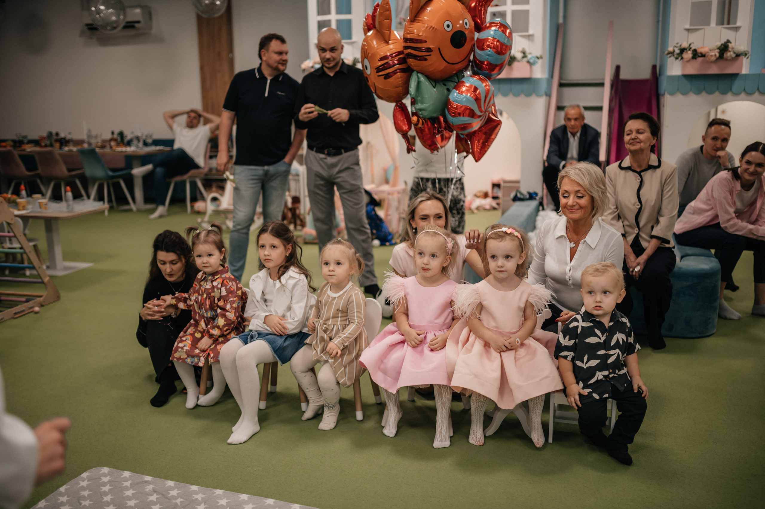 День Рождения Василисы и Стеши, 2025. Главная