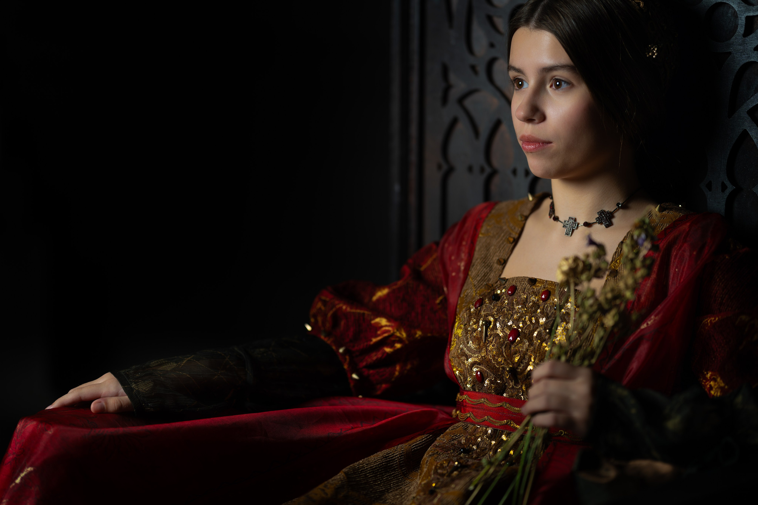 Актриса Александра Кондраткова. Oles Paritskiy