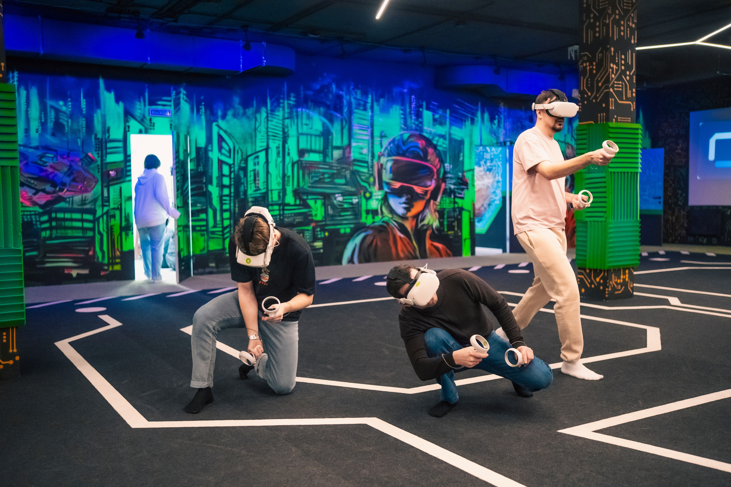 VR January — February — March 2025. Felixtones