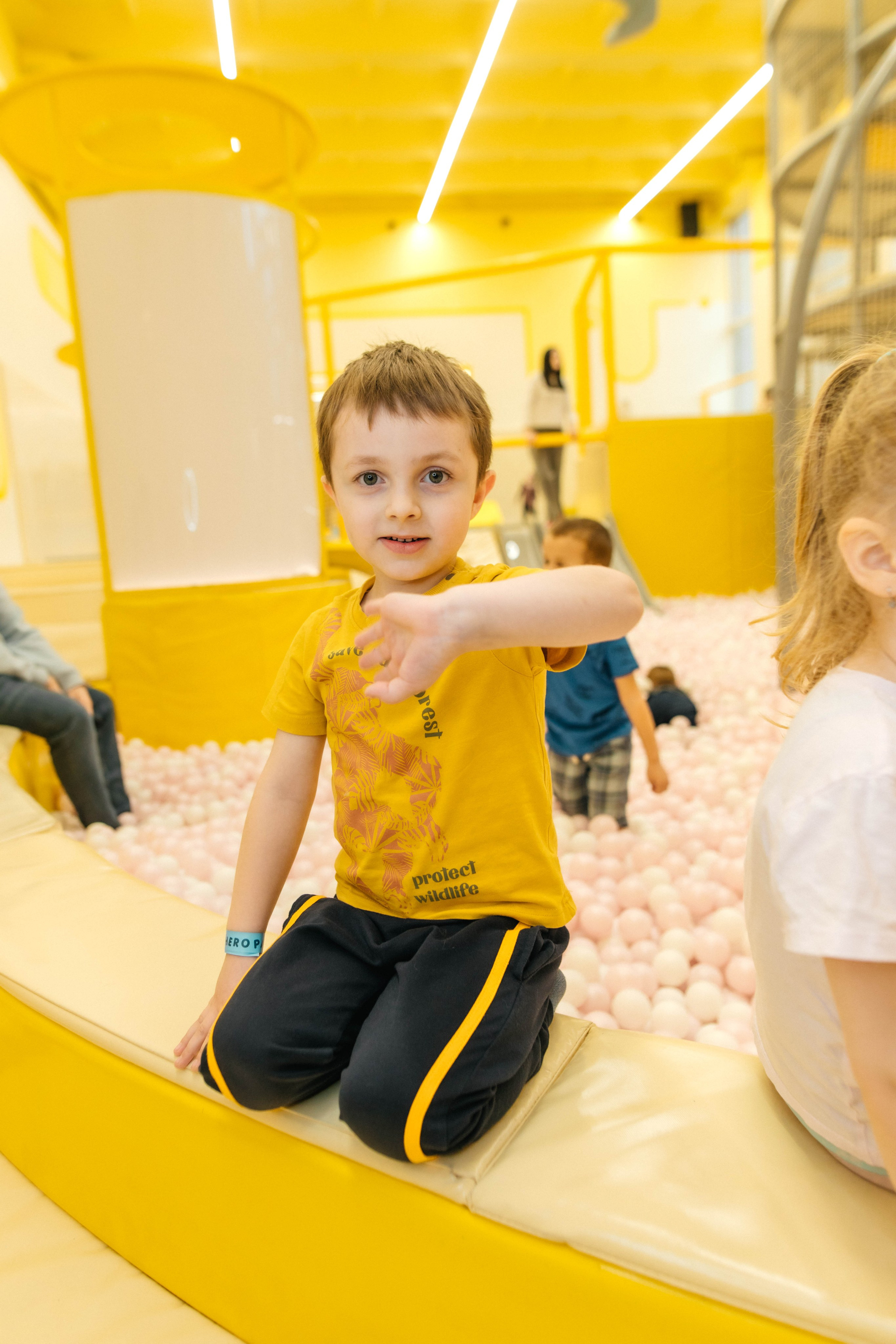 HERO PARK, Олегу 5 лет