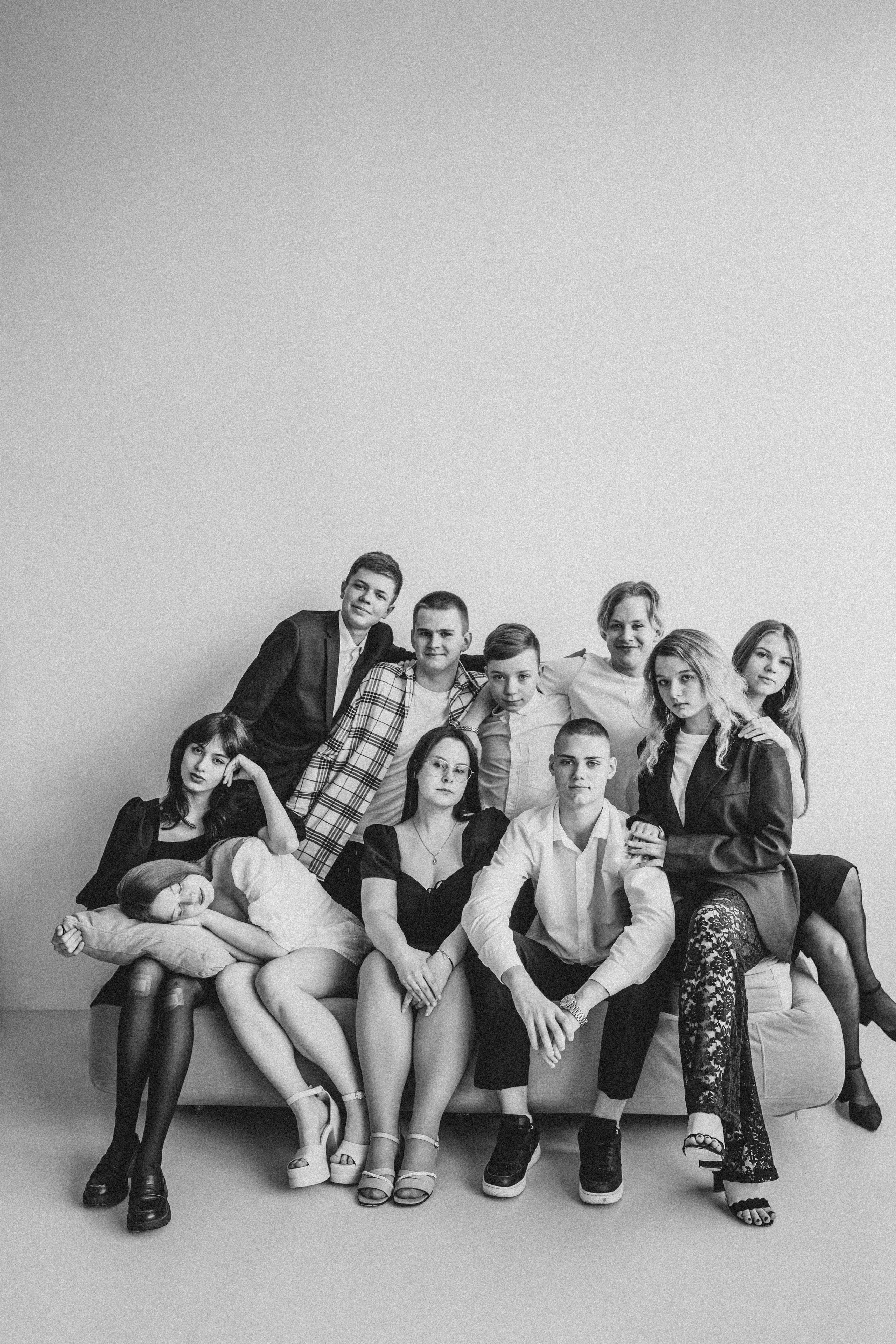 9-классники. Семейный и домашний фотограф в Москве и МО Королева Валерия