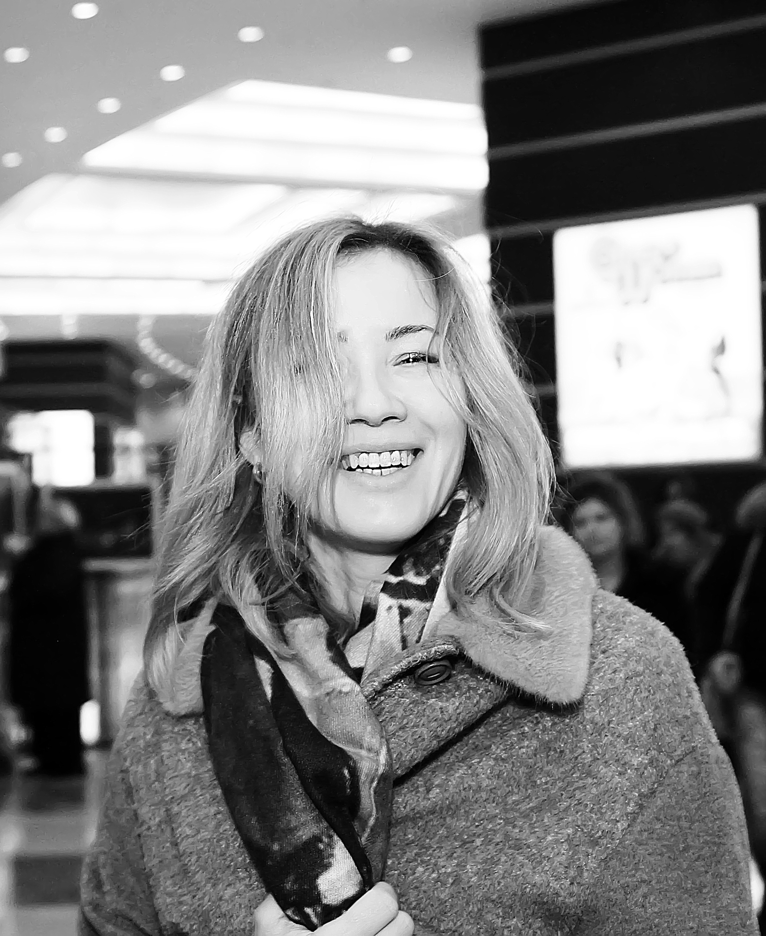 Случайные женские портреты. Репортажная съемка в Москве и области. Анималистика