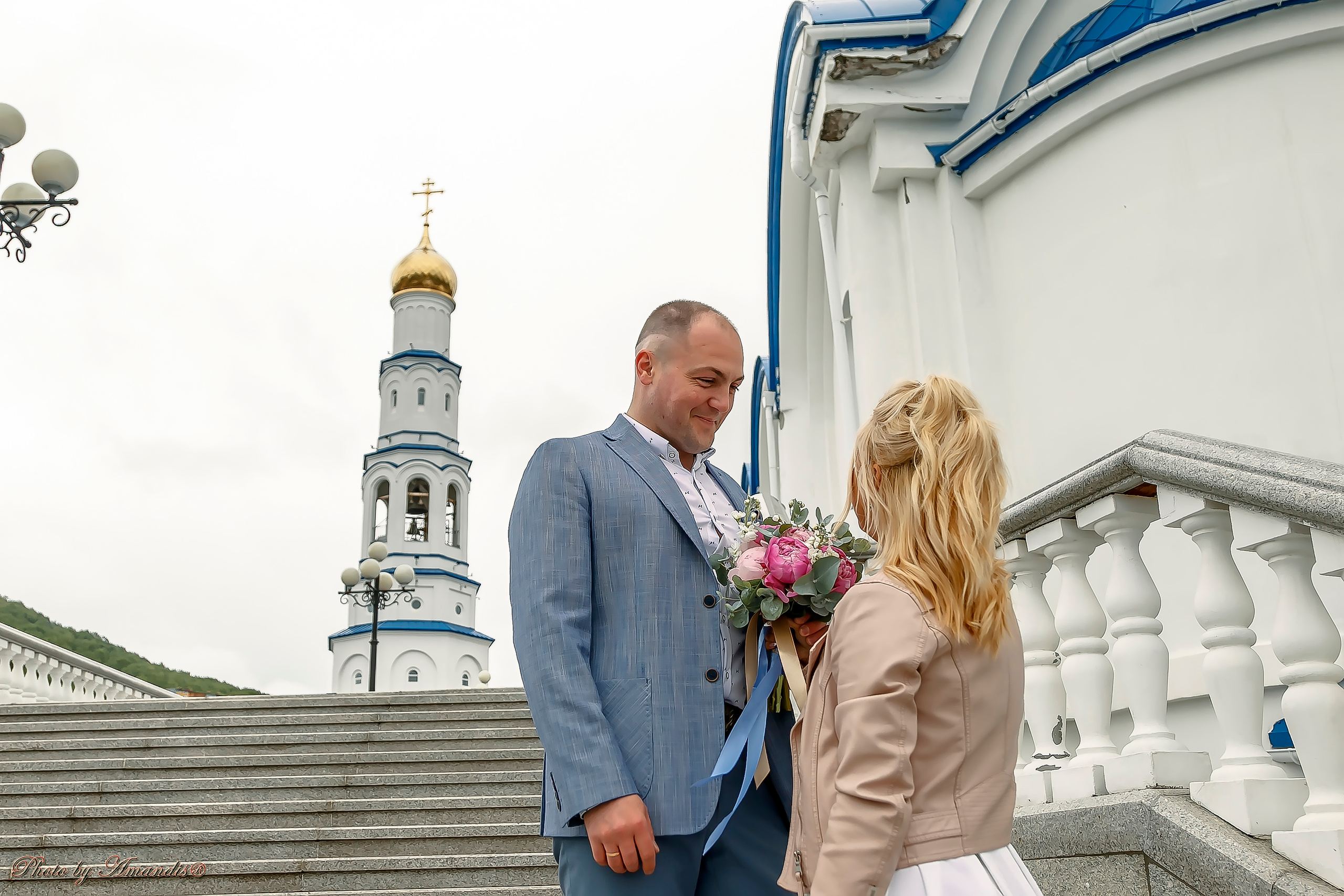 Дмитрий и Валентина. Репортажная съемка в Москве и области. Анималистика