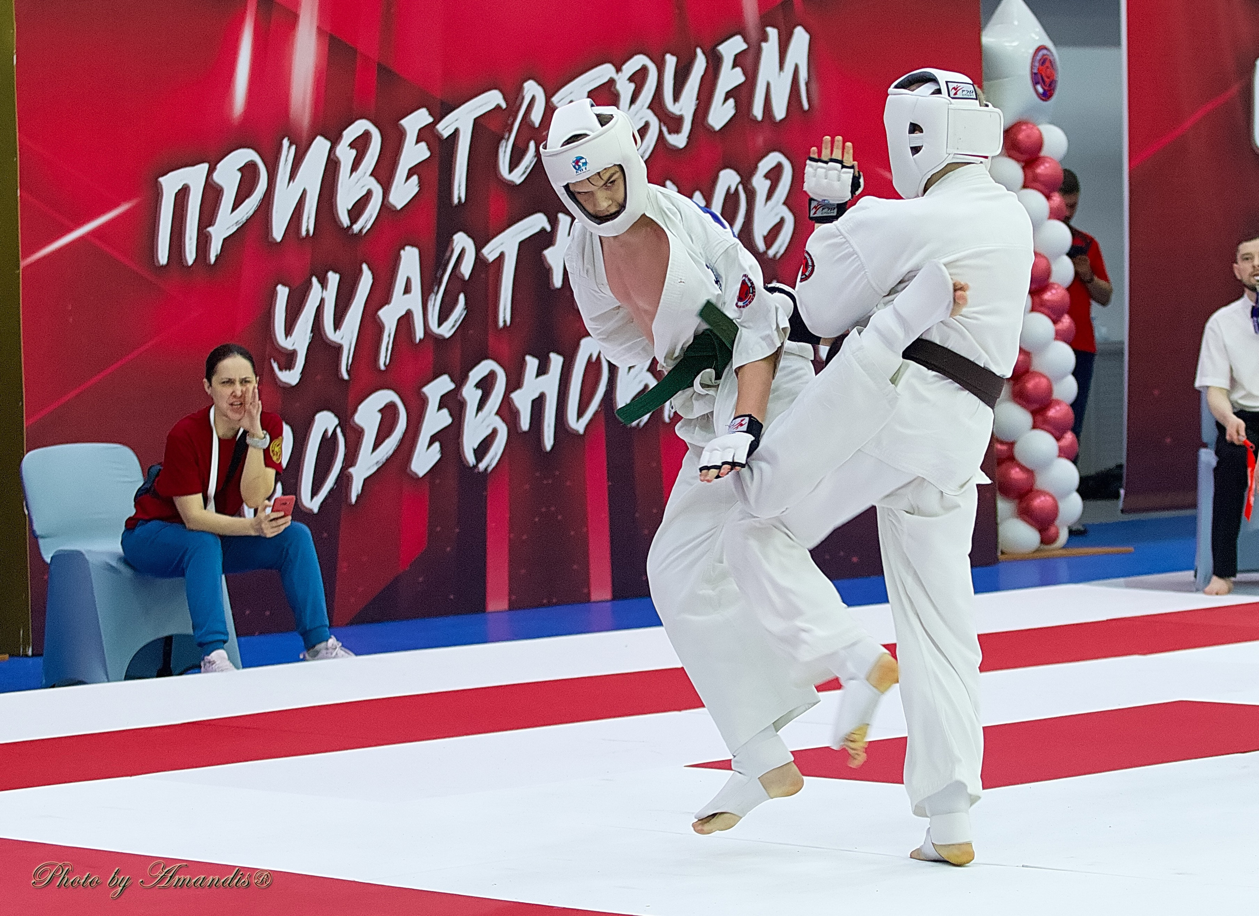 Чемпионат России по Киокушин. Репортажная съемка в Москве и области. Анималистика