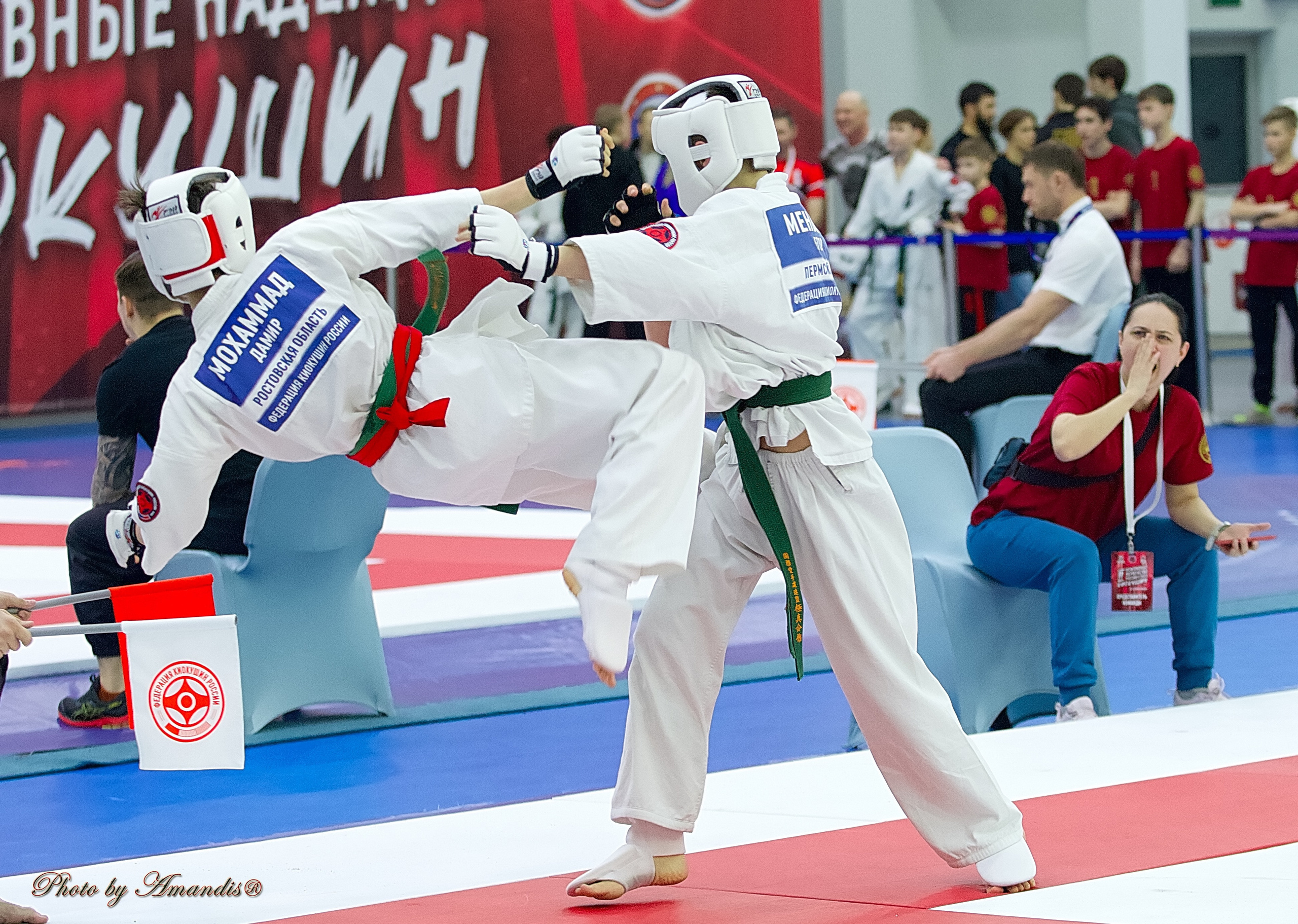 Чемпионат России по Киокушин. Репортажная съемка в Москве и области. Анималистика