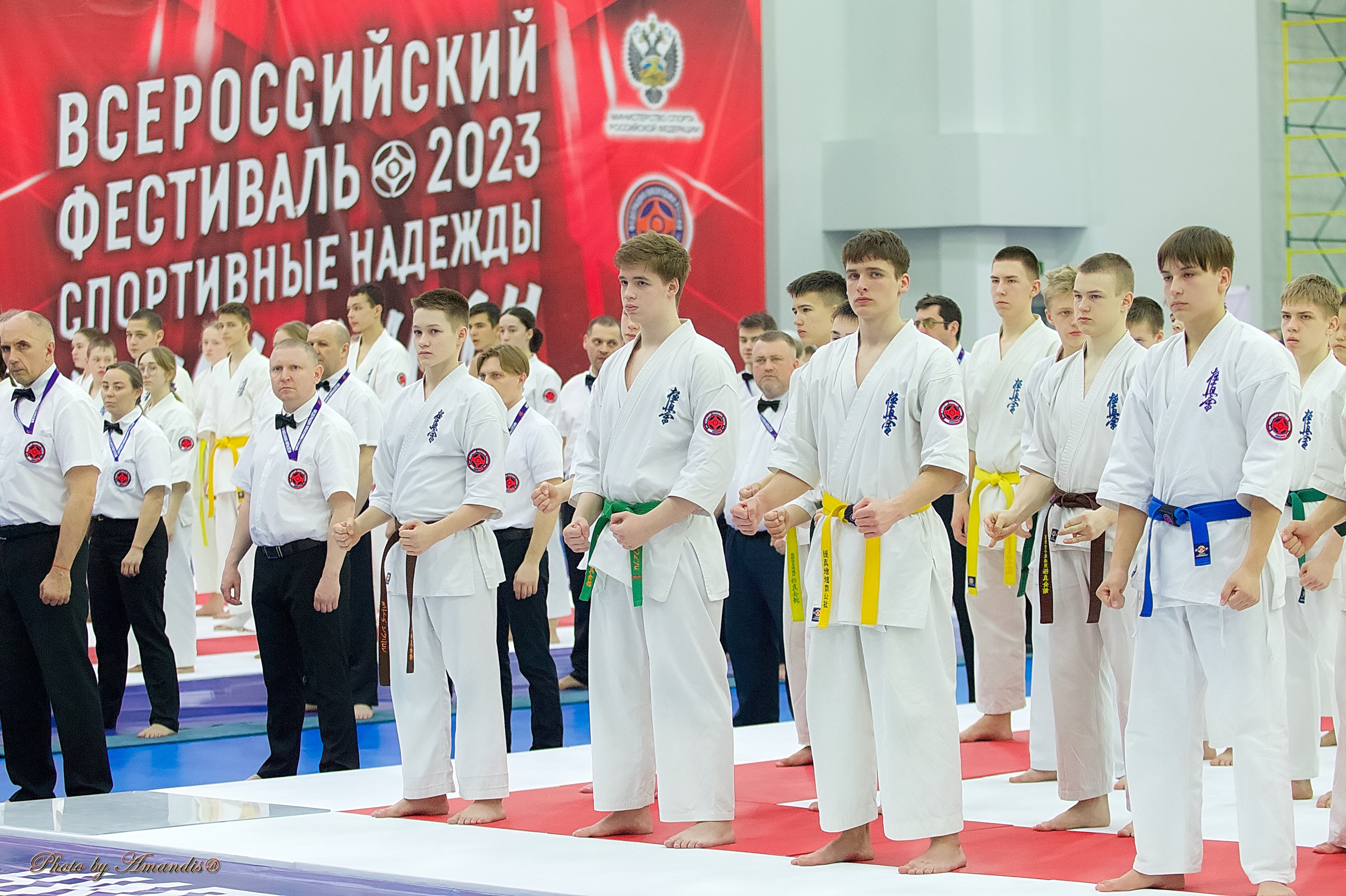 Чемпионат России по Киокушин. Репортажная съемка в Москве и области. Анималистика